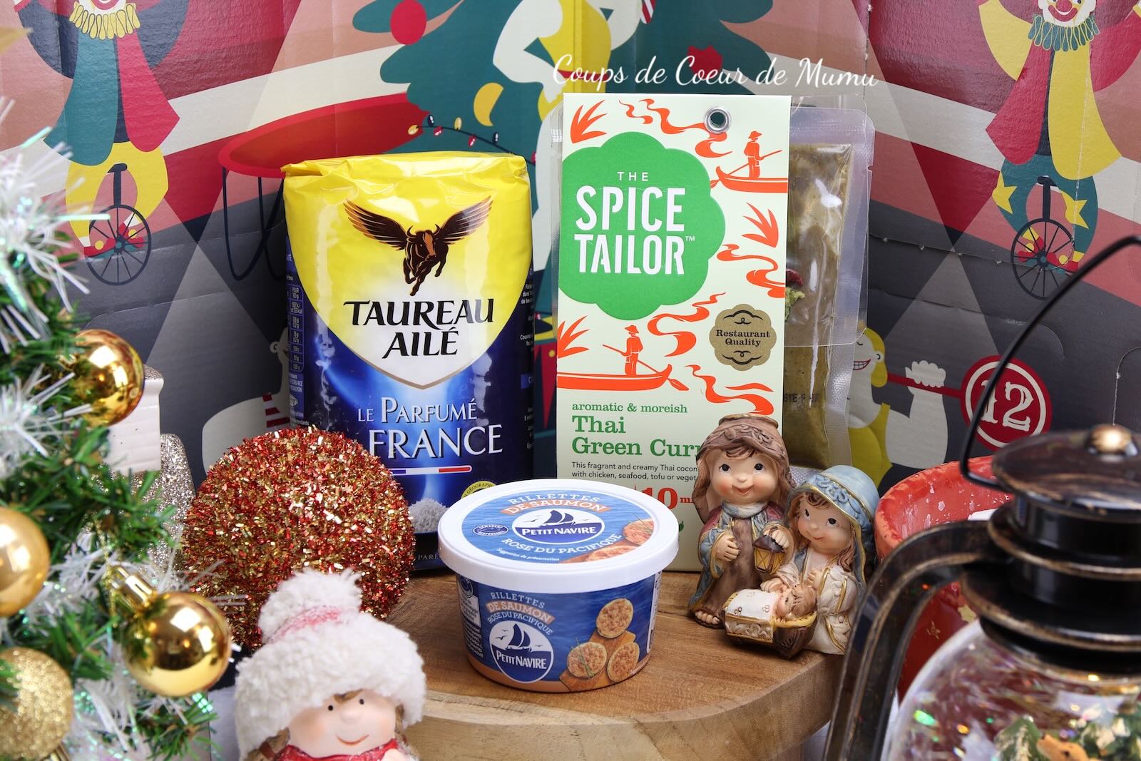 Contenu Degusta Box Calendrier de l'Avent 2025