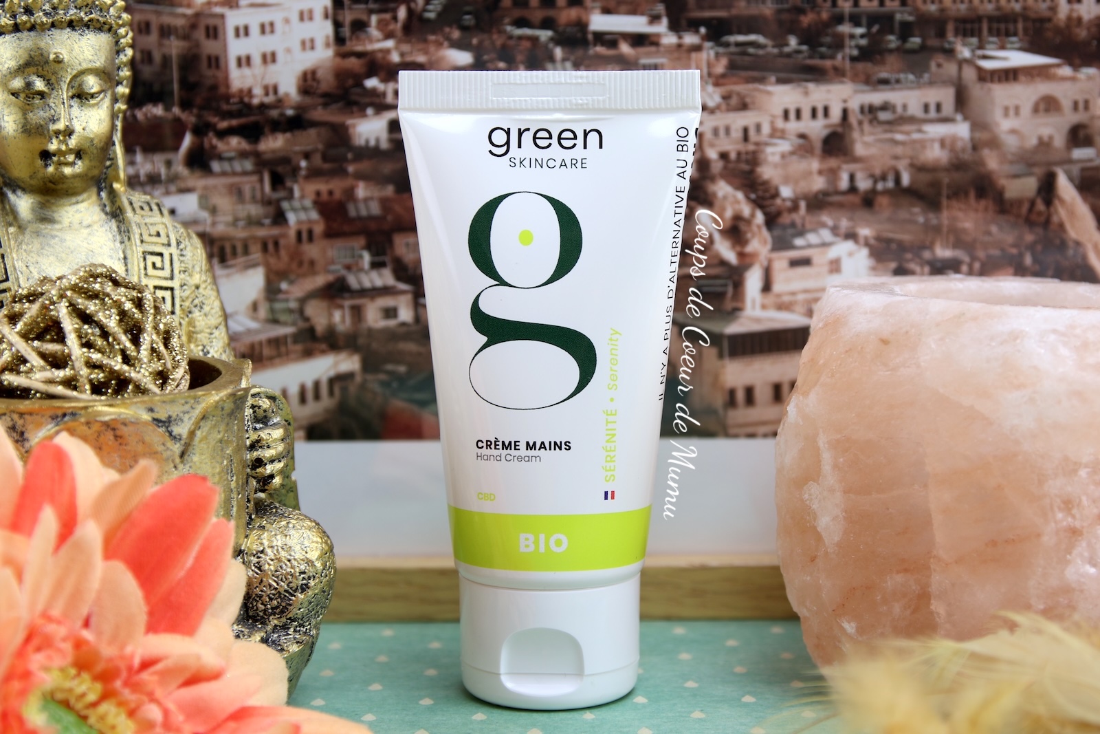 Crème Mains Sérénité Greenskincare