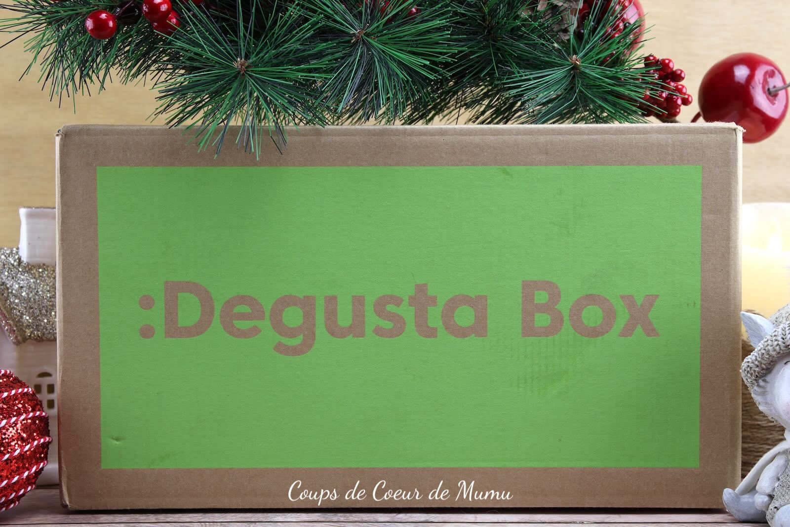 Degusta Box Best Of de Décembre 2025