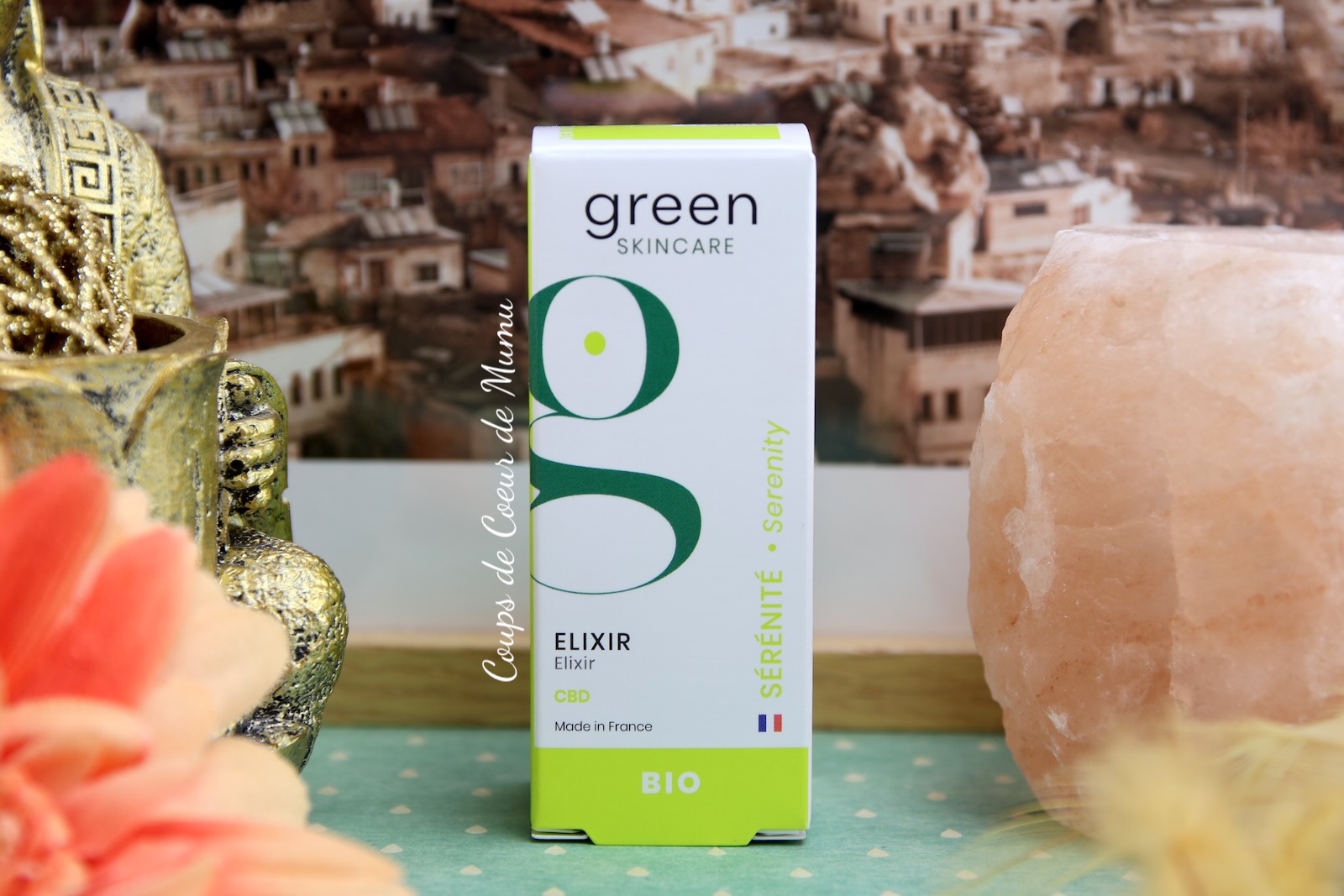 Elixir Sérum Sérénité Green Skincare