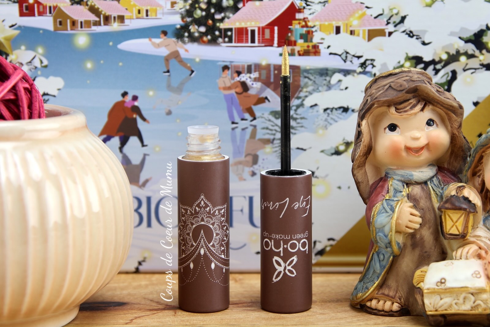 Eyeliner Doré Boho Green Make-Up