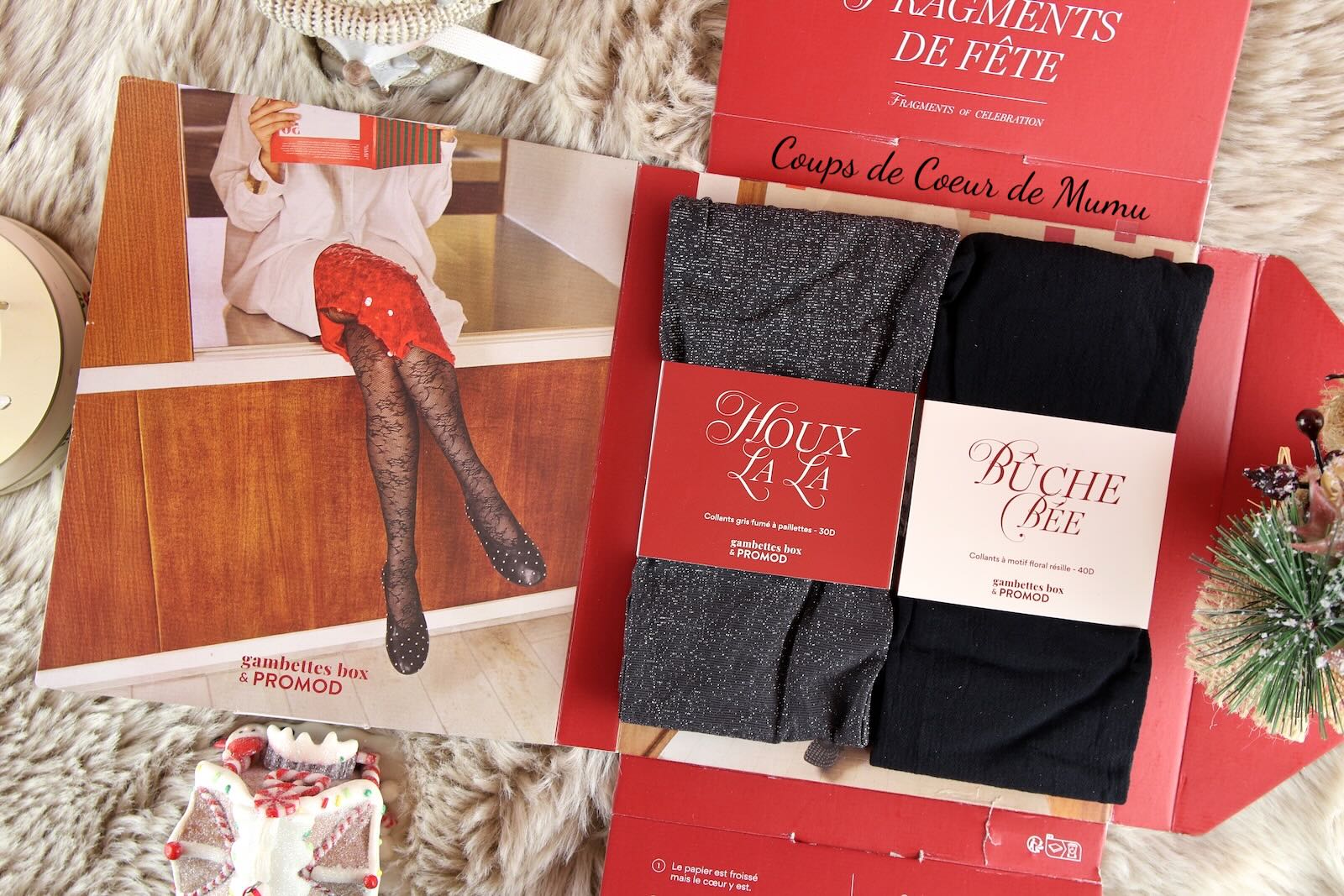 Gambettes Box de Décembre 2025 : une édition festive en collaboration avec Promod