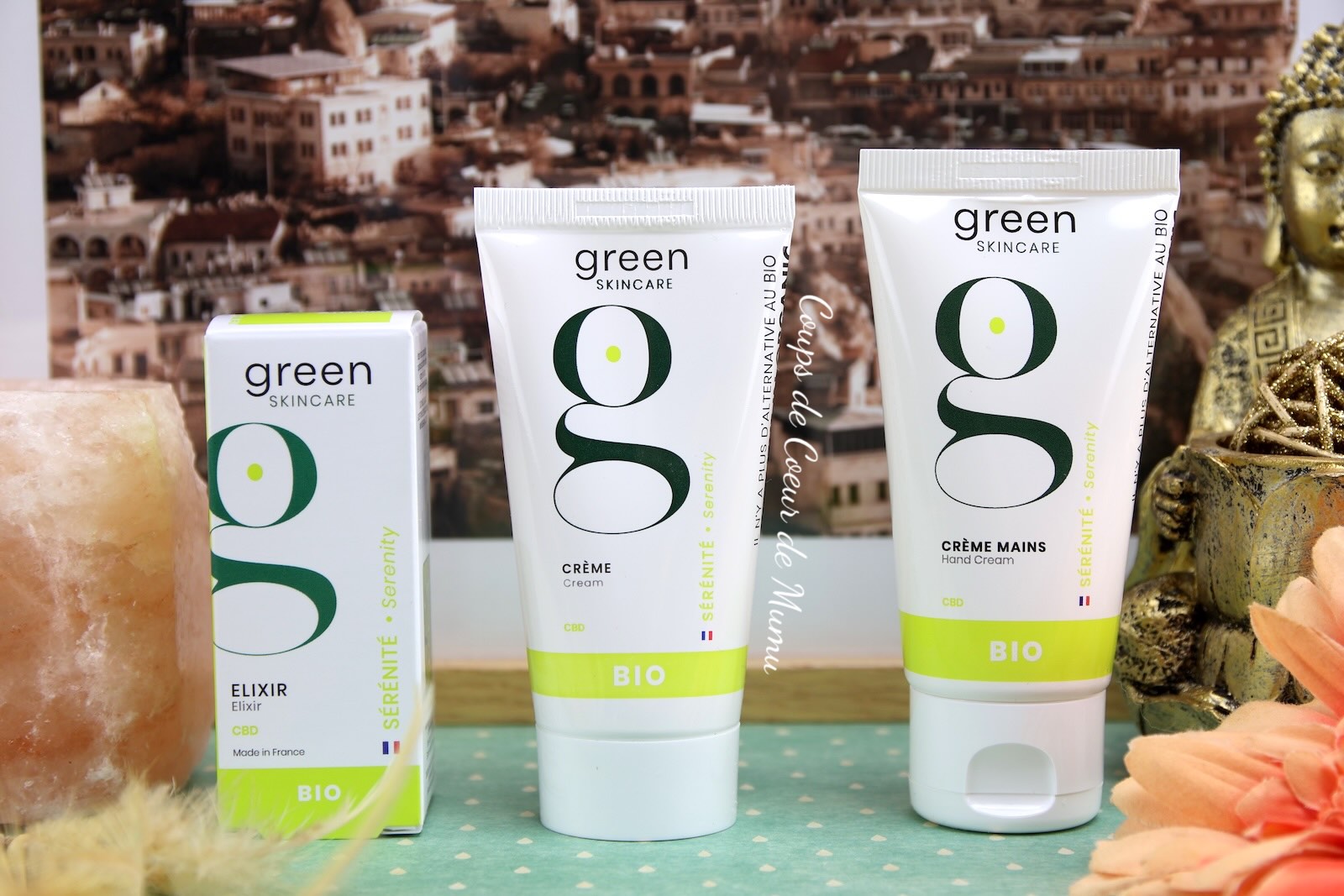 Ma Routine Visage Sérénité Green Skincare : douceur et détente au quotidien