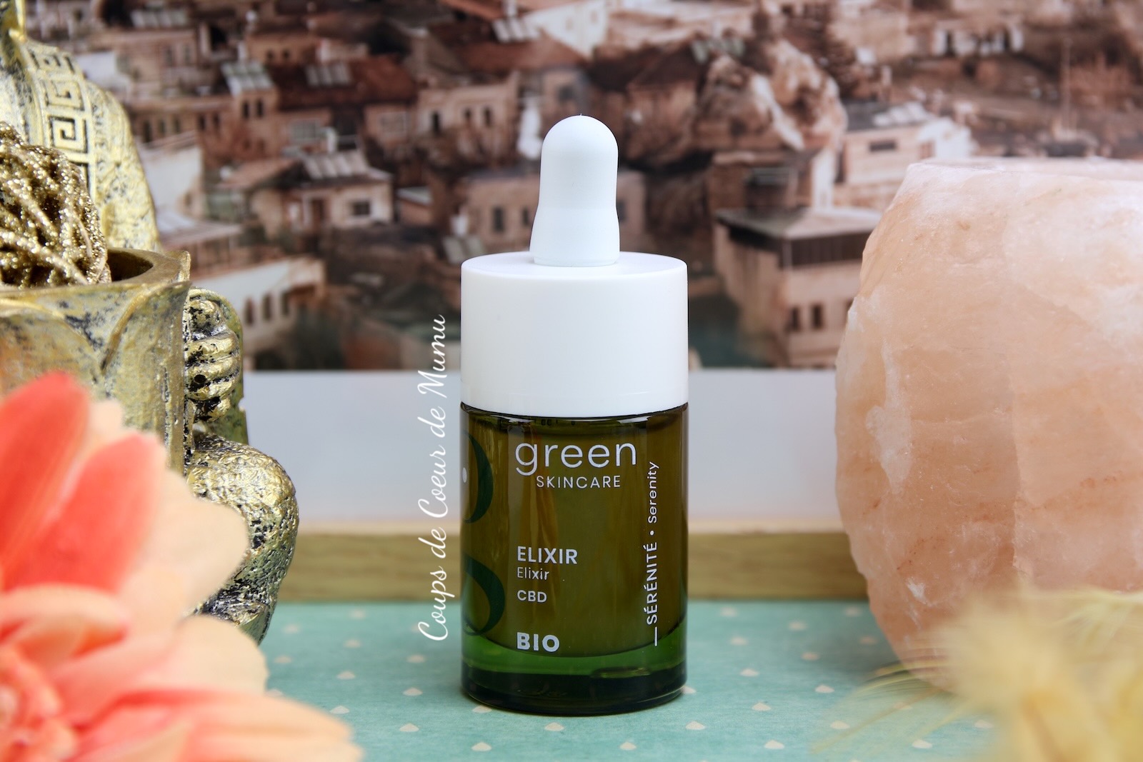 Elixir Sérum Sérénité Green Skincare