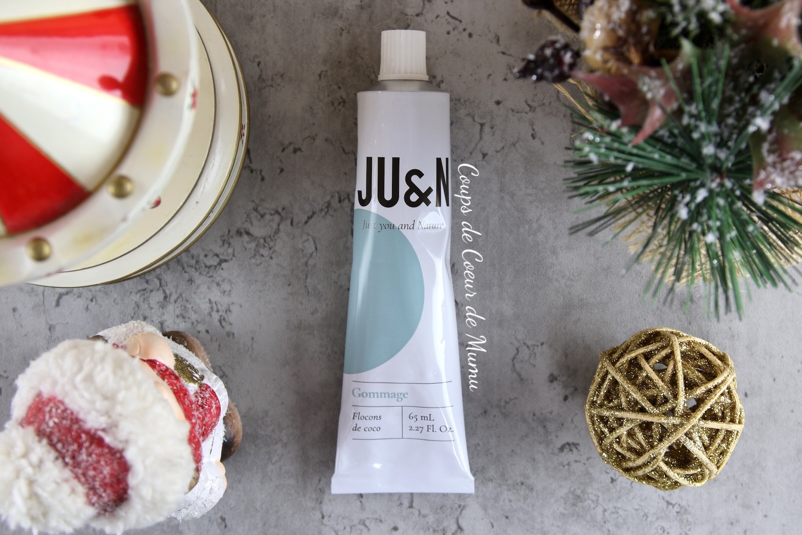 Gommage Givré Flocons de Coco JU&N
