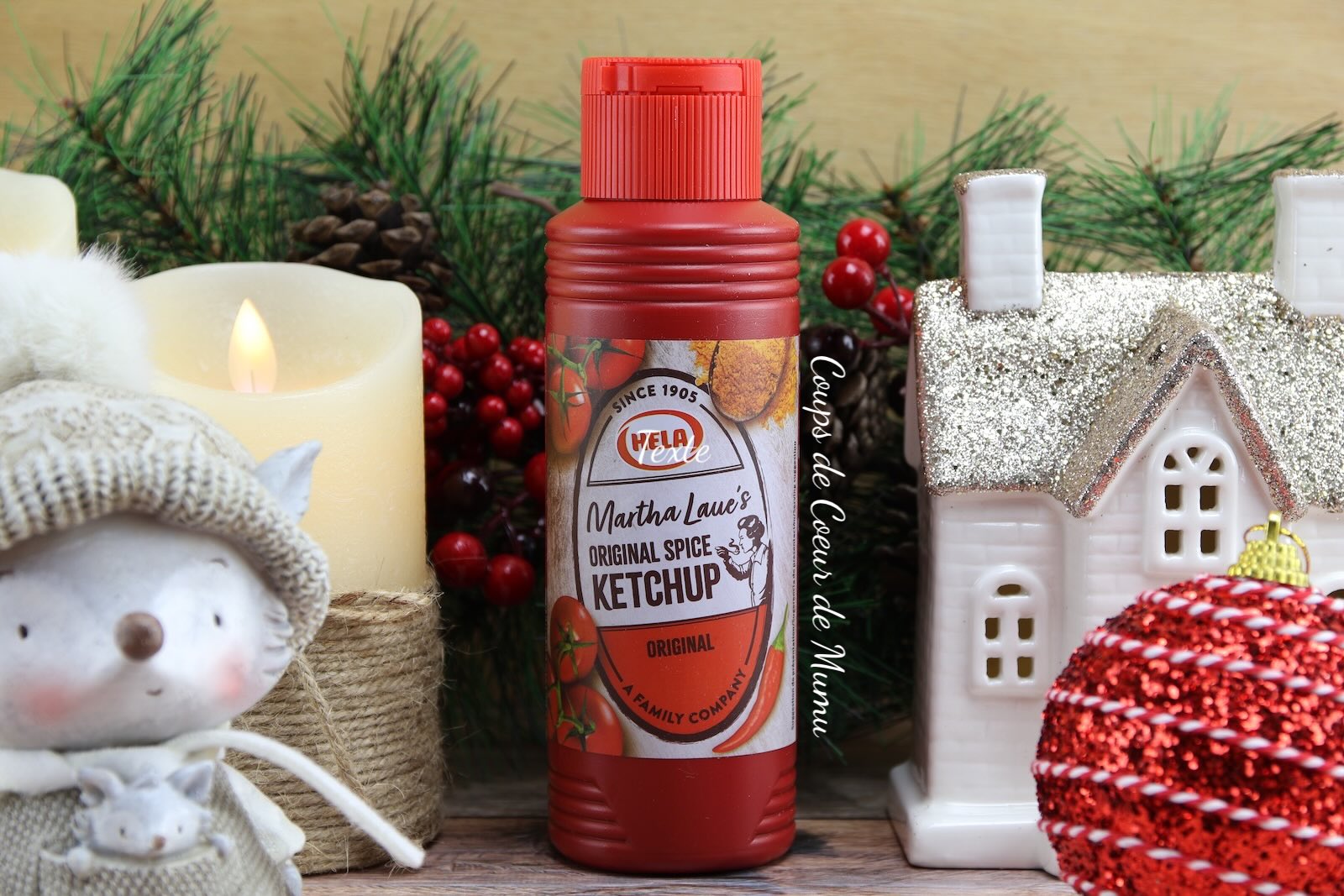 Ketchup Original Spice Martha Laue's Hela