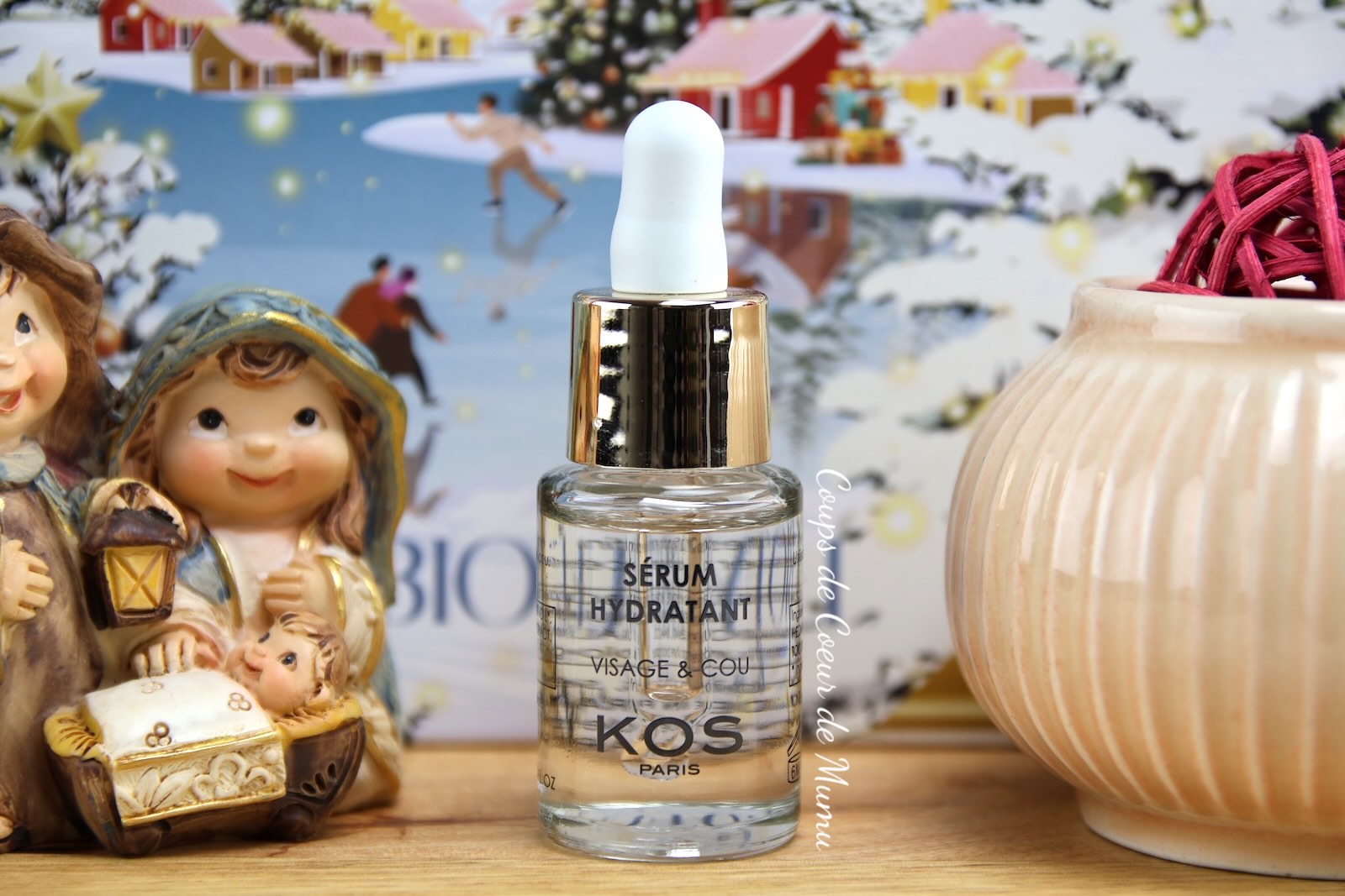 Sérum Hydratant Visage & Cou Kos Paris