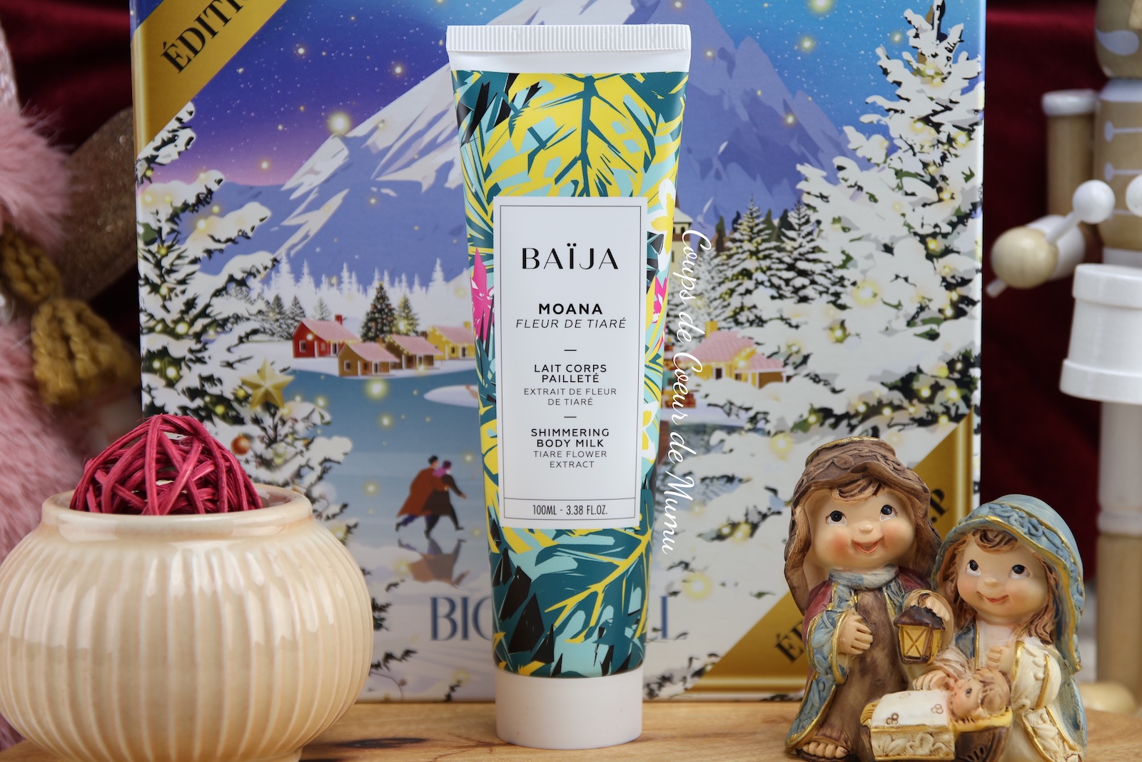 Lait Corps Pailleté Moana Baïja