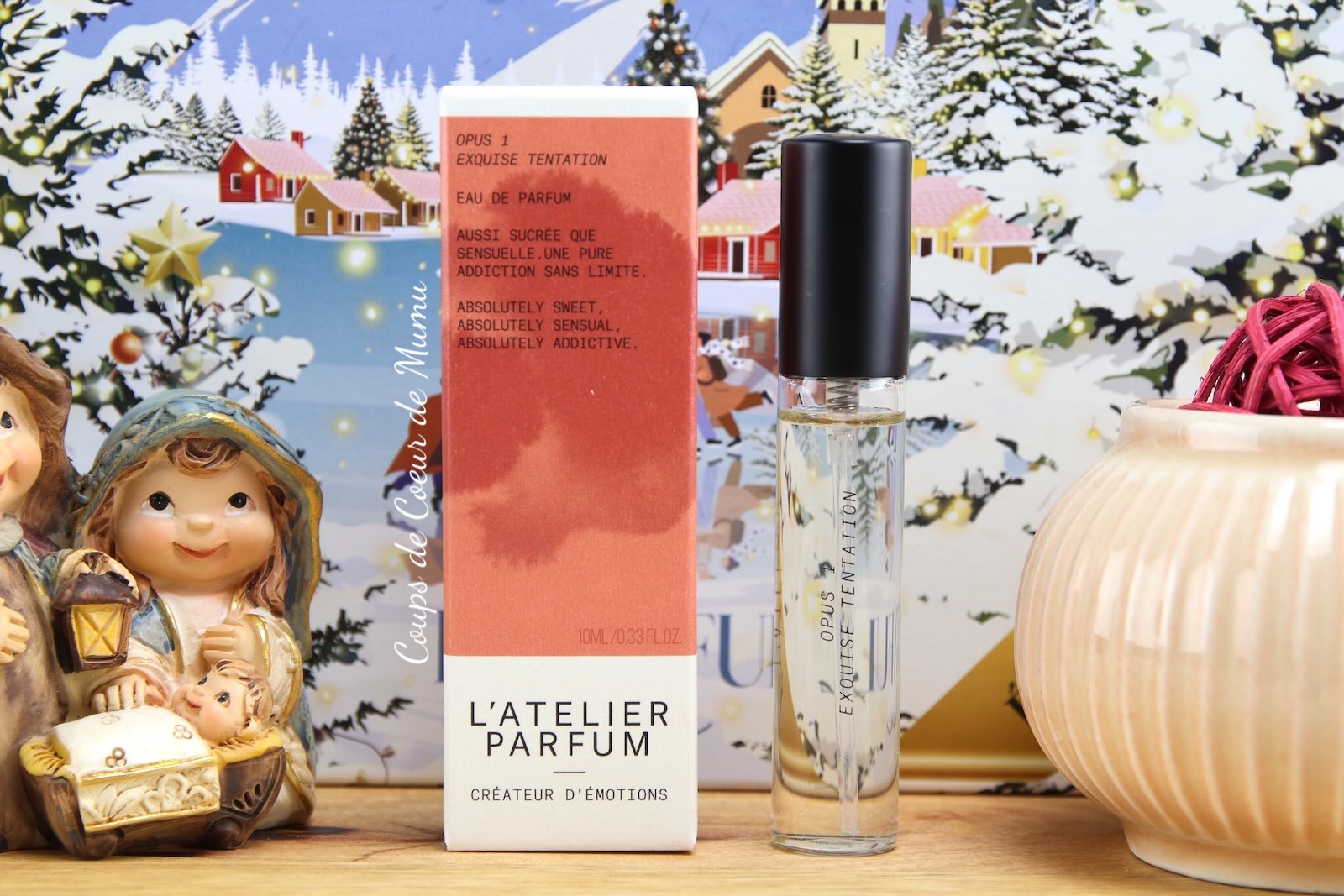 Eau de Parfum Opus 1 – Exquise Tentation – L'Atelier Parfum