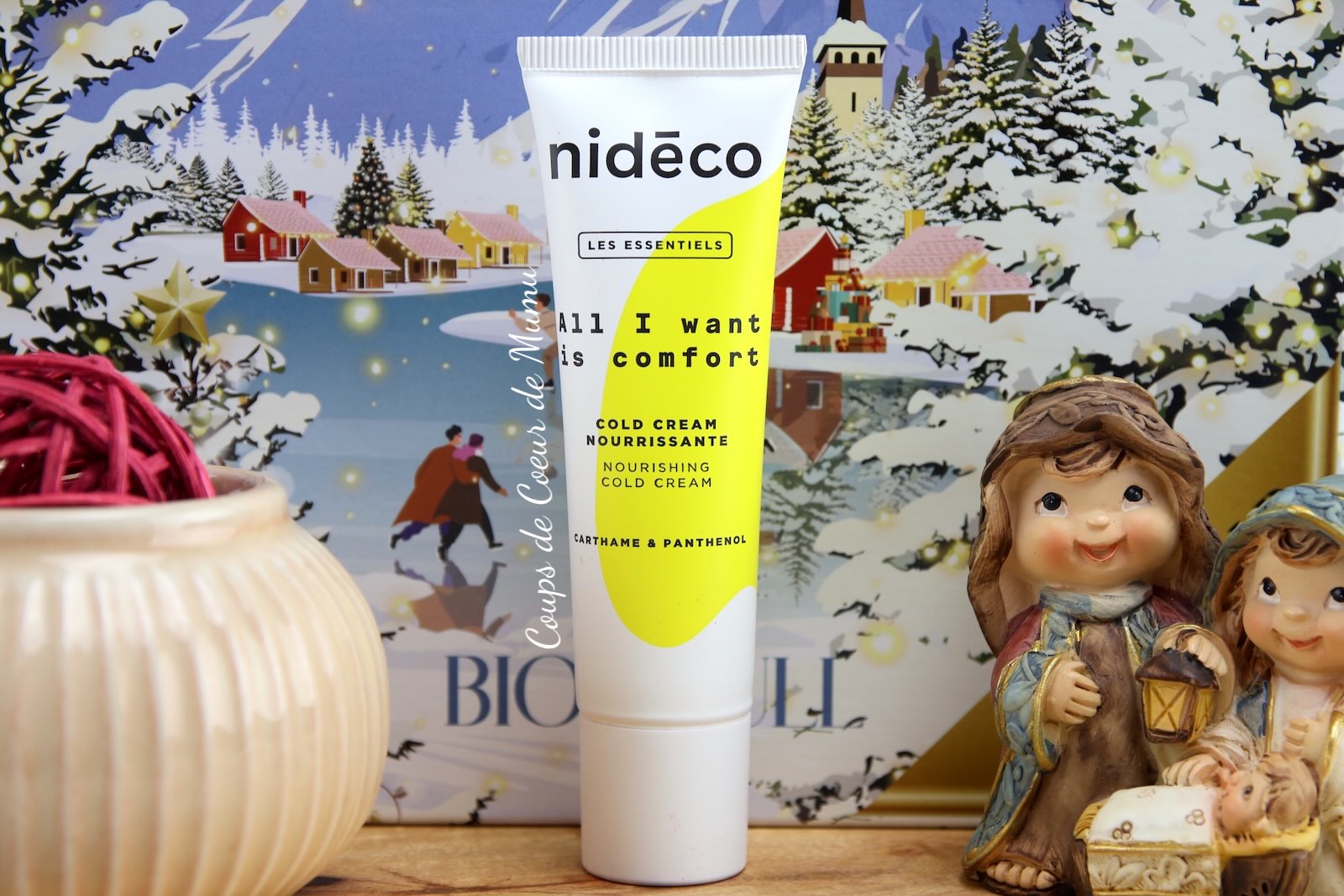 Cold Cream Nuit Nourrissante Nidéco