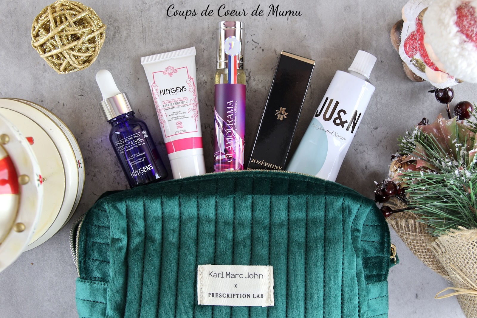 Prescription Lab Trésors de Noël de Décembre 2025