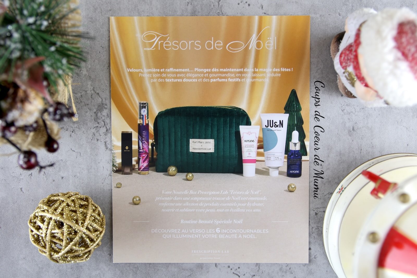 Prescription Lab Trésors de Noël de Décembre 2025