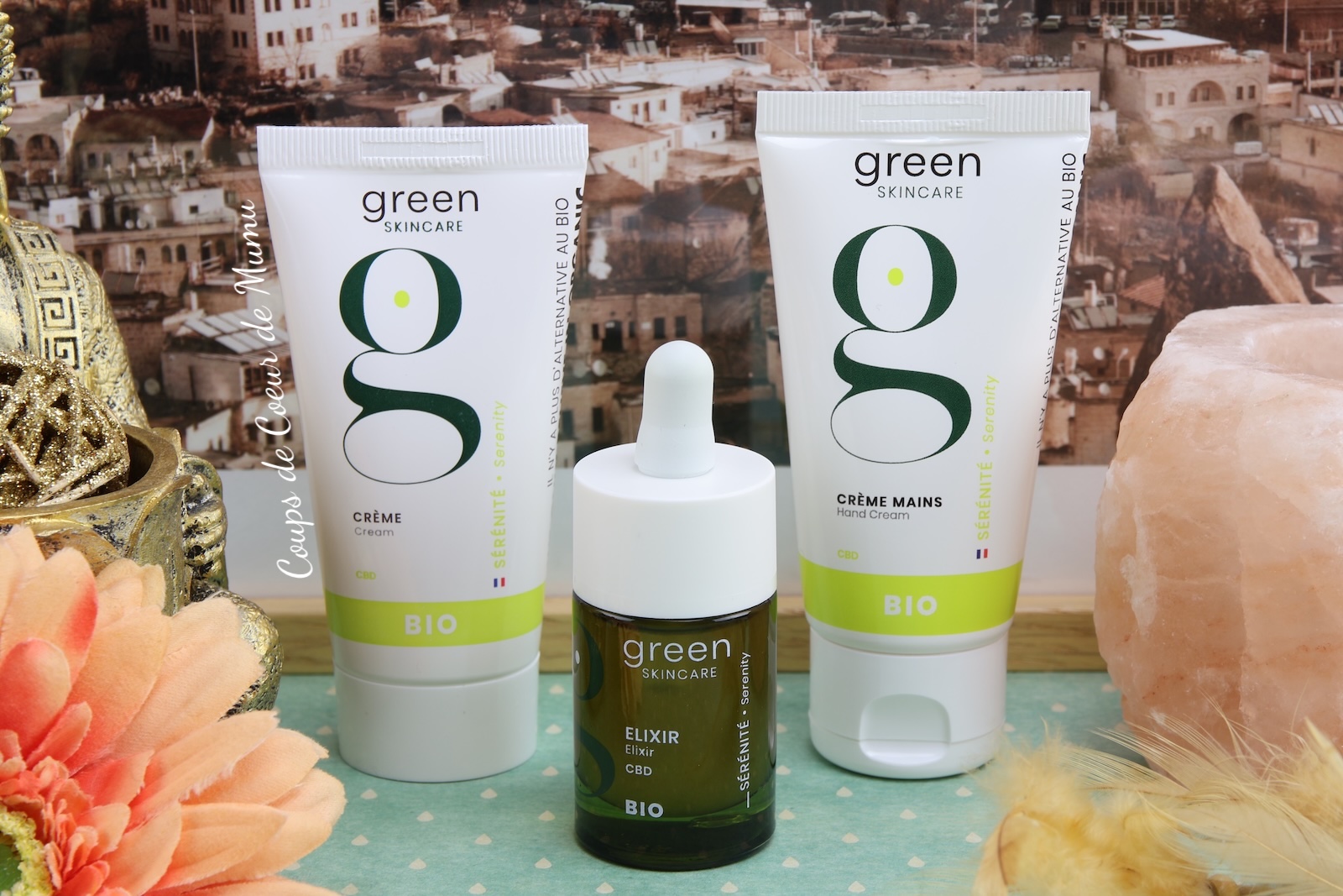 Ma Routine Sérénité Green Skincare : un rituel douceur pour visage et mains