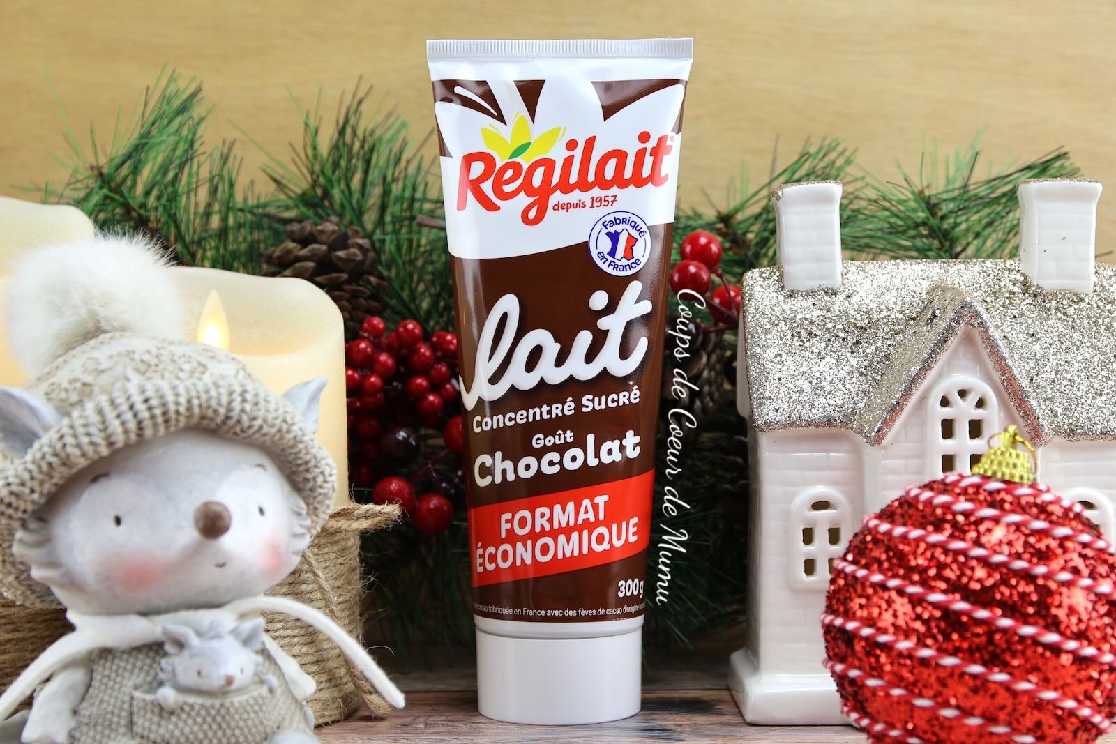 Lait Concentré Sucré Chocolat Régilait