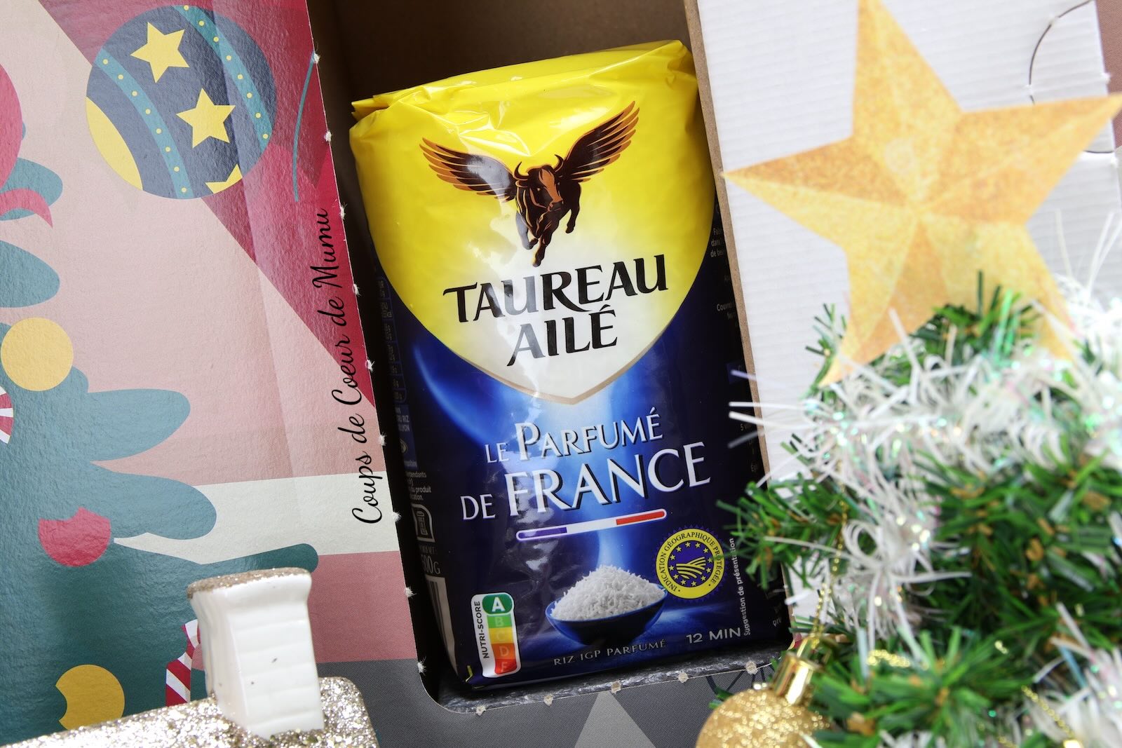 Riz Parfumé Taureau Ailé