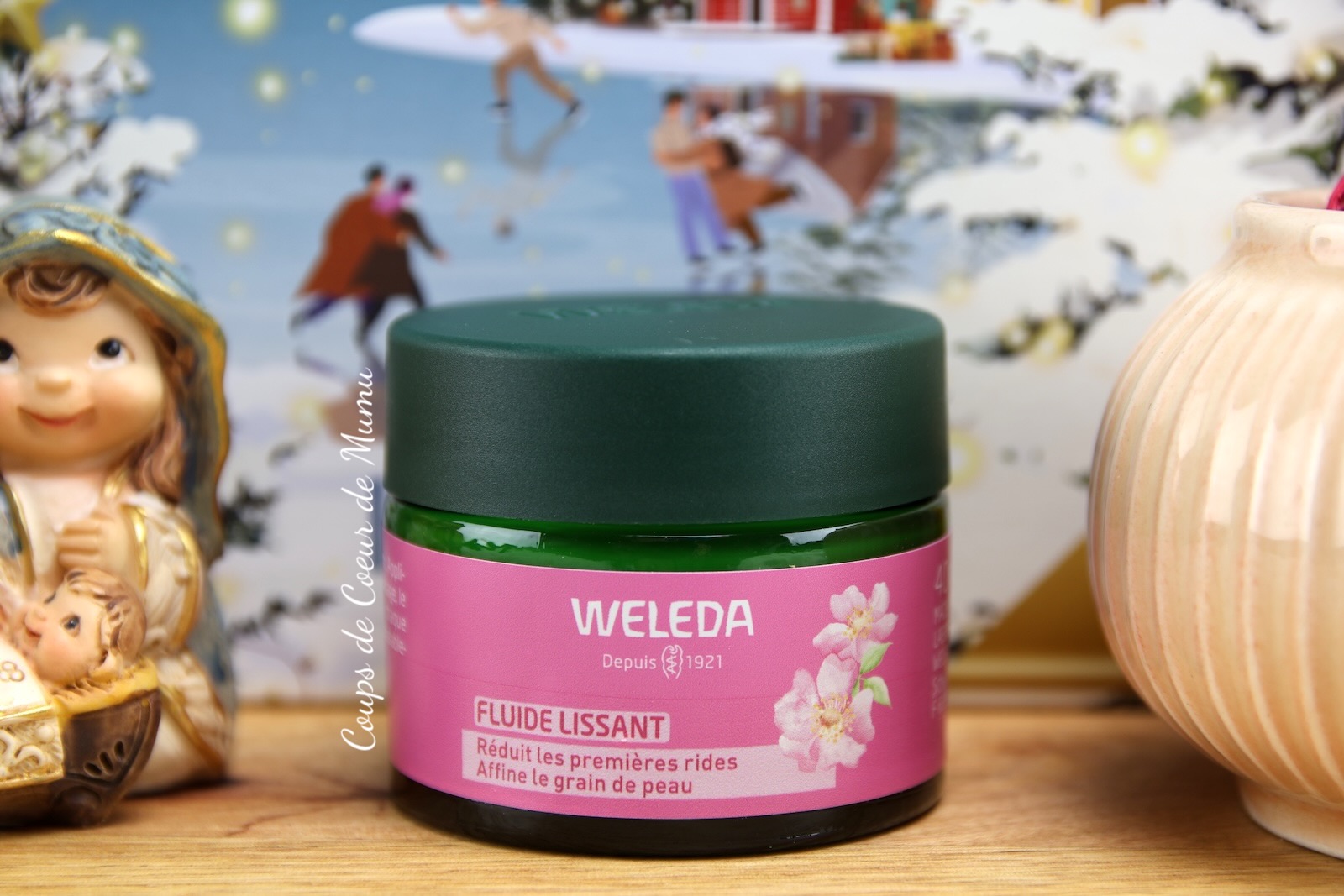 Fluide Visage Lissant Jour Weleda