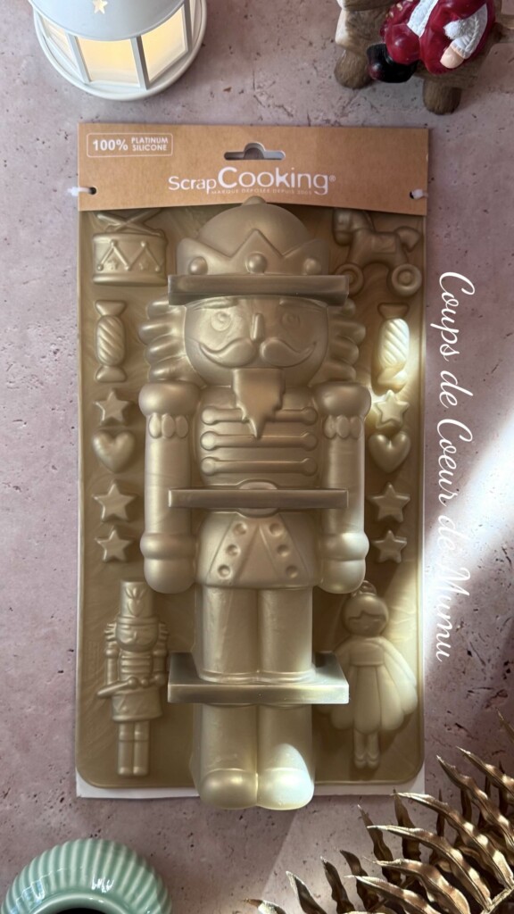 Moule Casse-Noisette Scrapcooking