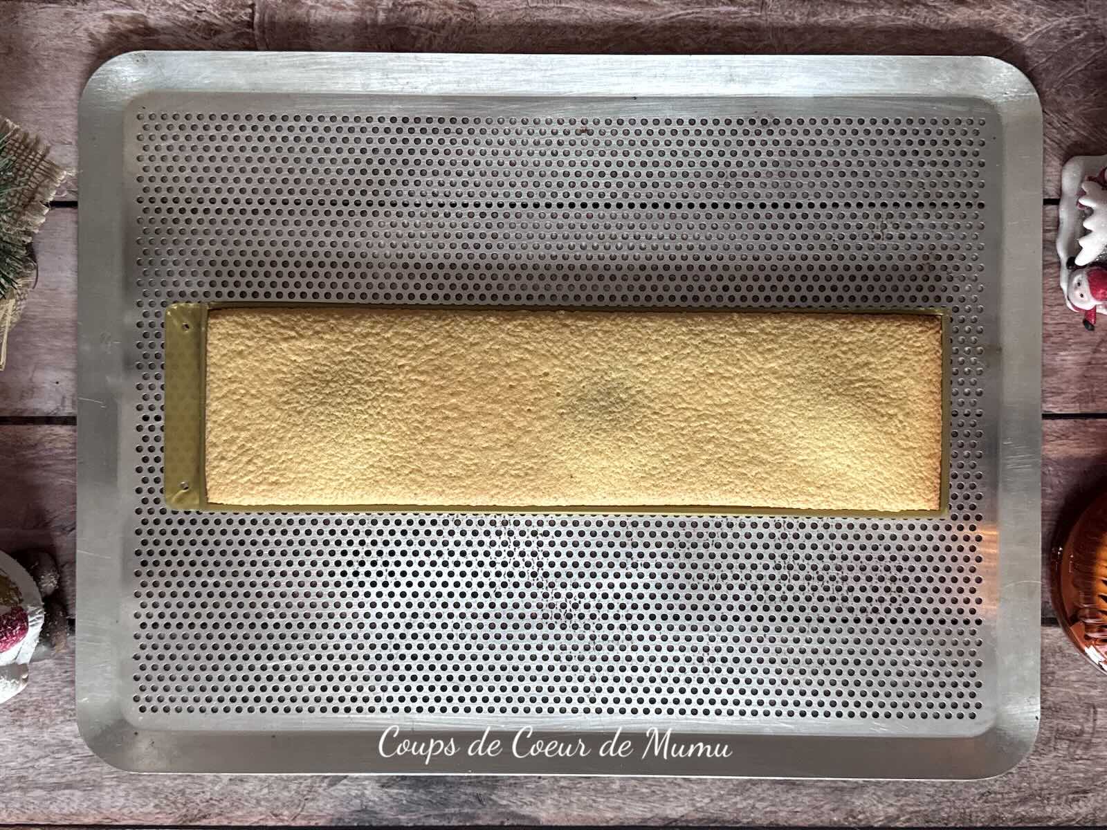 Recette Biscuit Bûche Noël Scrapcooking