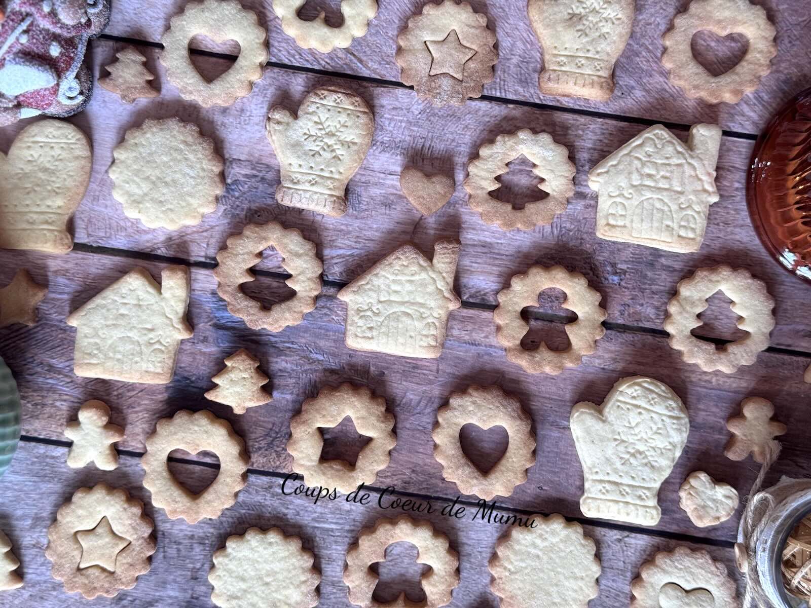 Biscuits Sablés Maison pour les Fêtes – Recette Facile à faire avec les Enfants