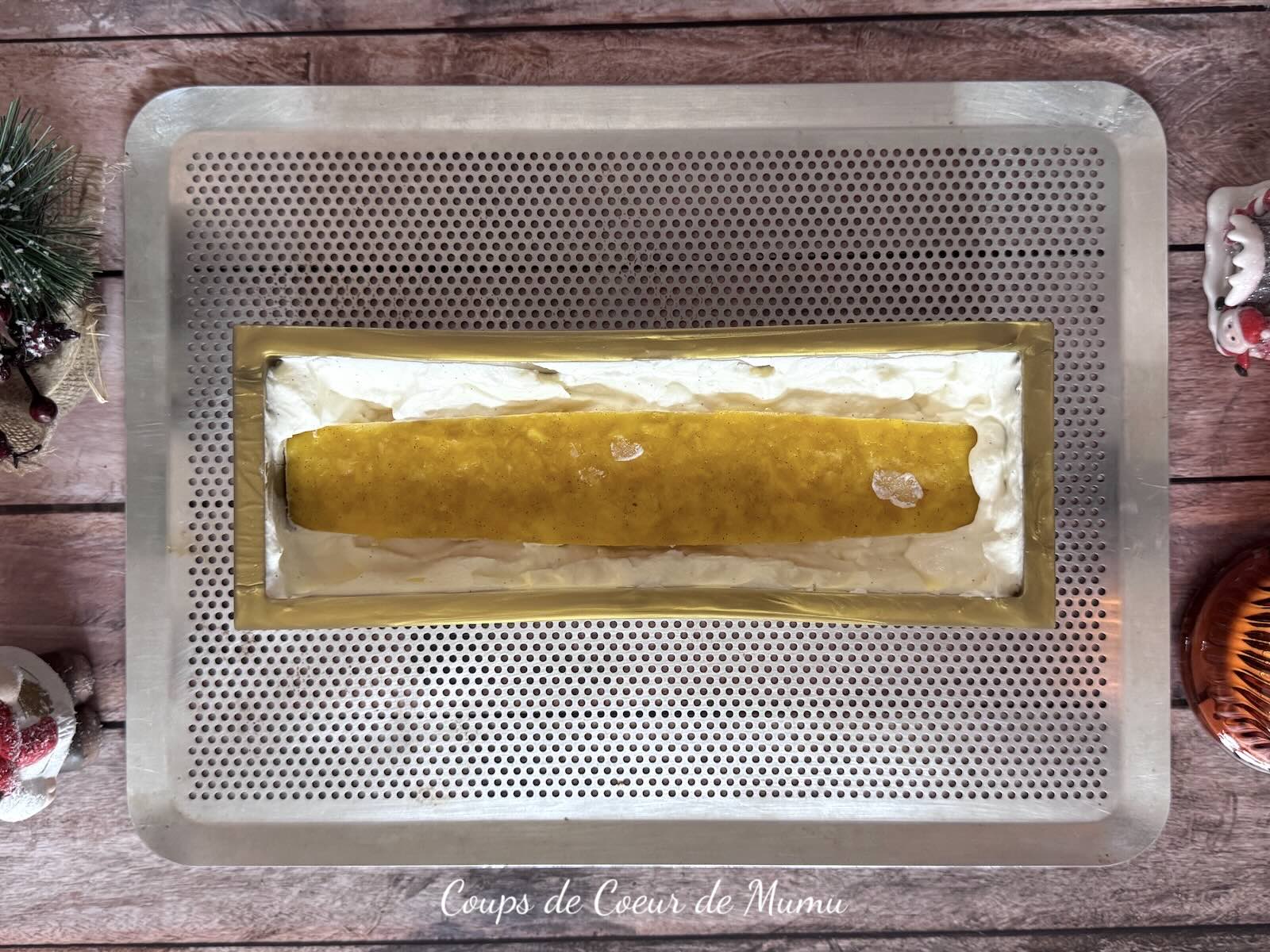 Recette Bûche Noël