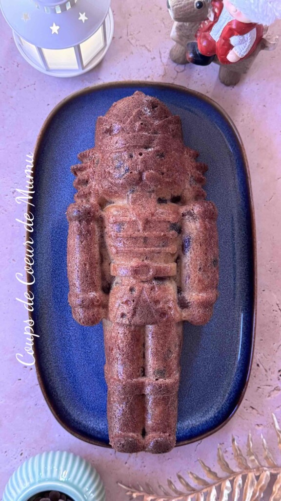 Recette Cake au Fruits Confits dans le Moule Casse-Noisette Scrapcooking