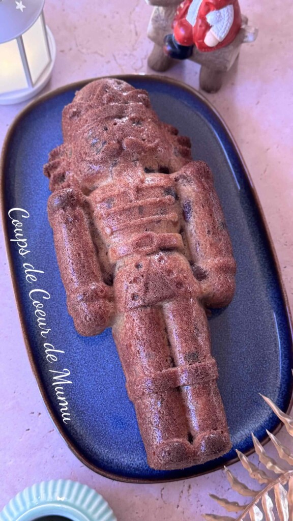 Recette Cake au Fruits Confits dans le Moule Casse-Noisette Scrapcooking