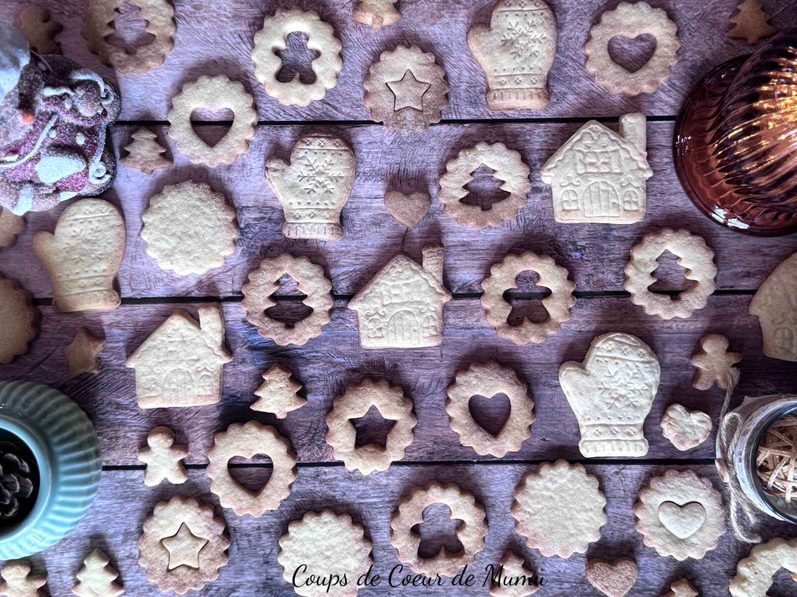 Biscuits Sablés Maison pour les Fêtes – Recette Facile à faire avec les Enfants