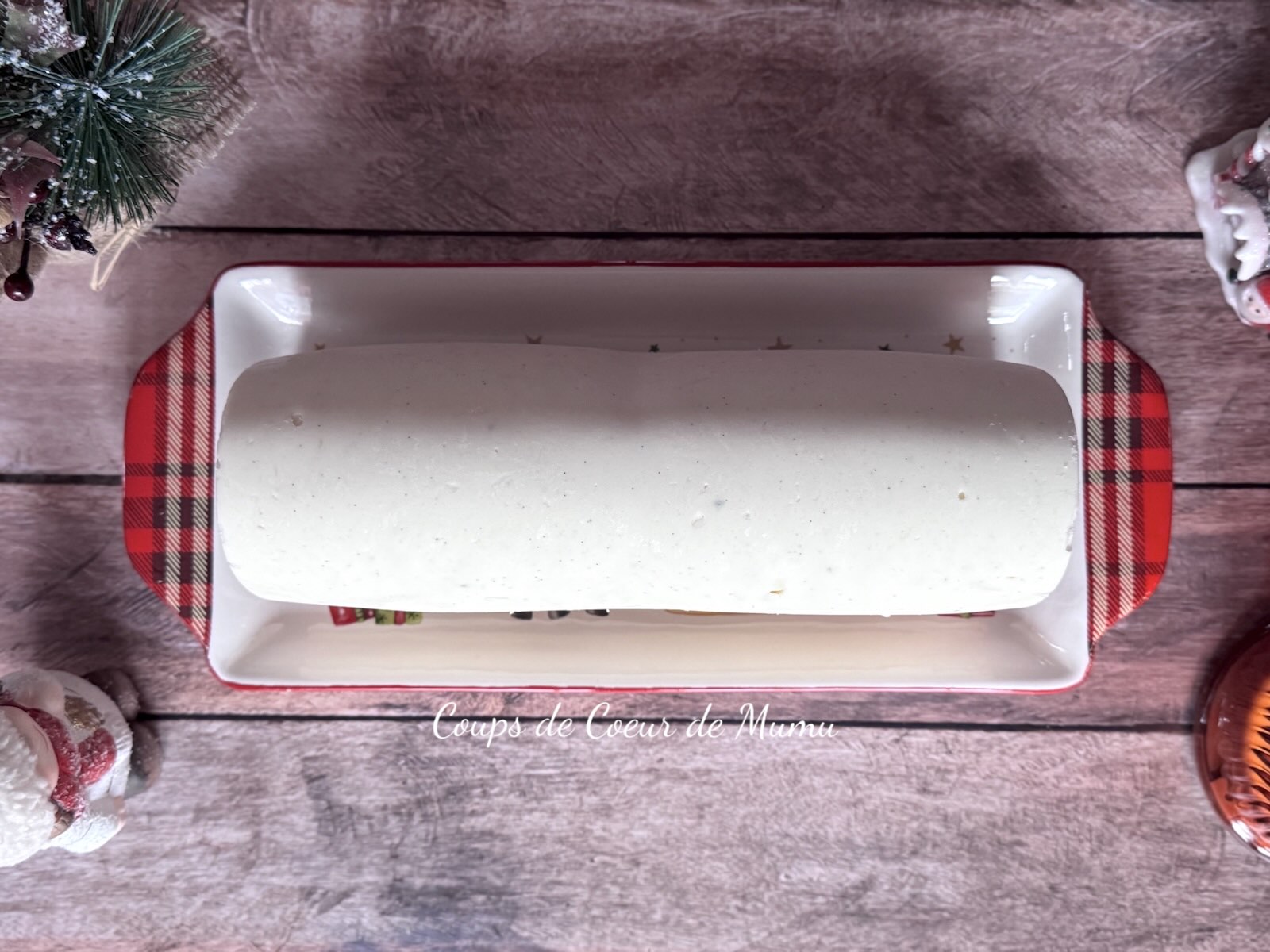 Gâteau Noël Scrapccoking