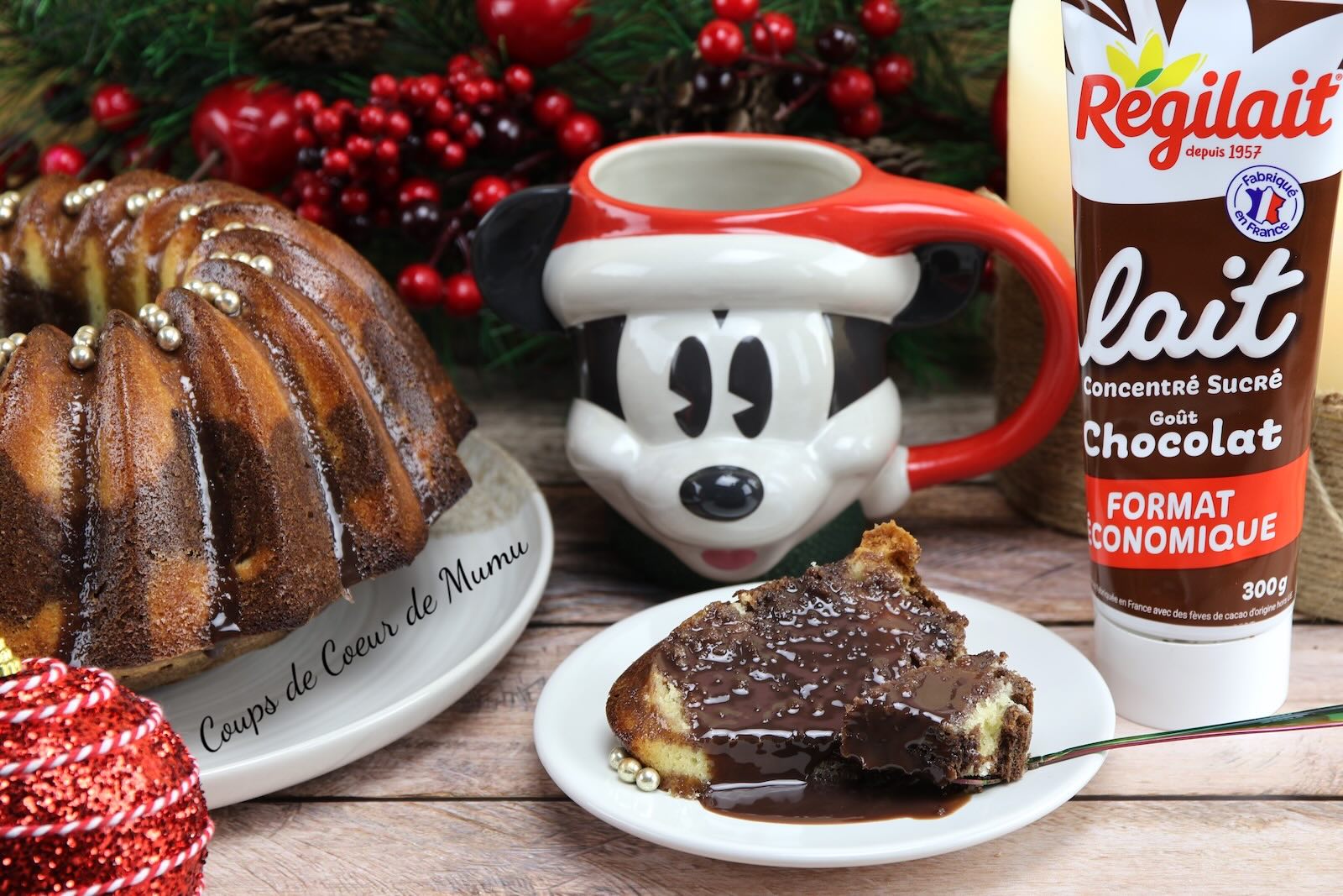 Recette marbré conseillère Guy Demarle moule brioche