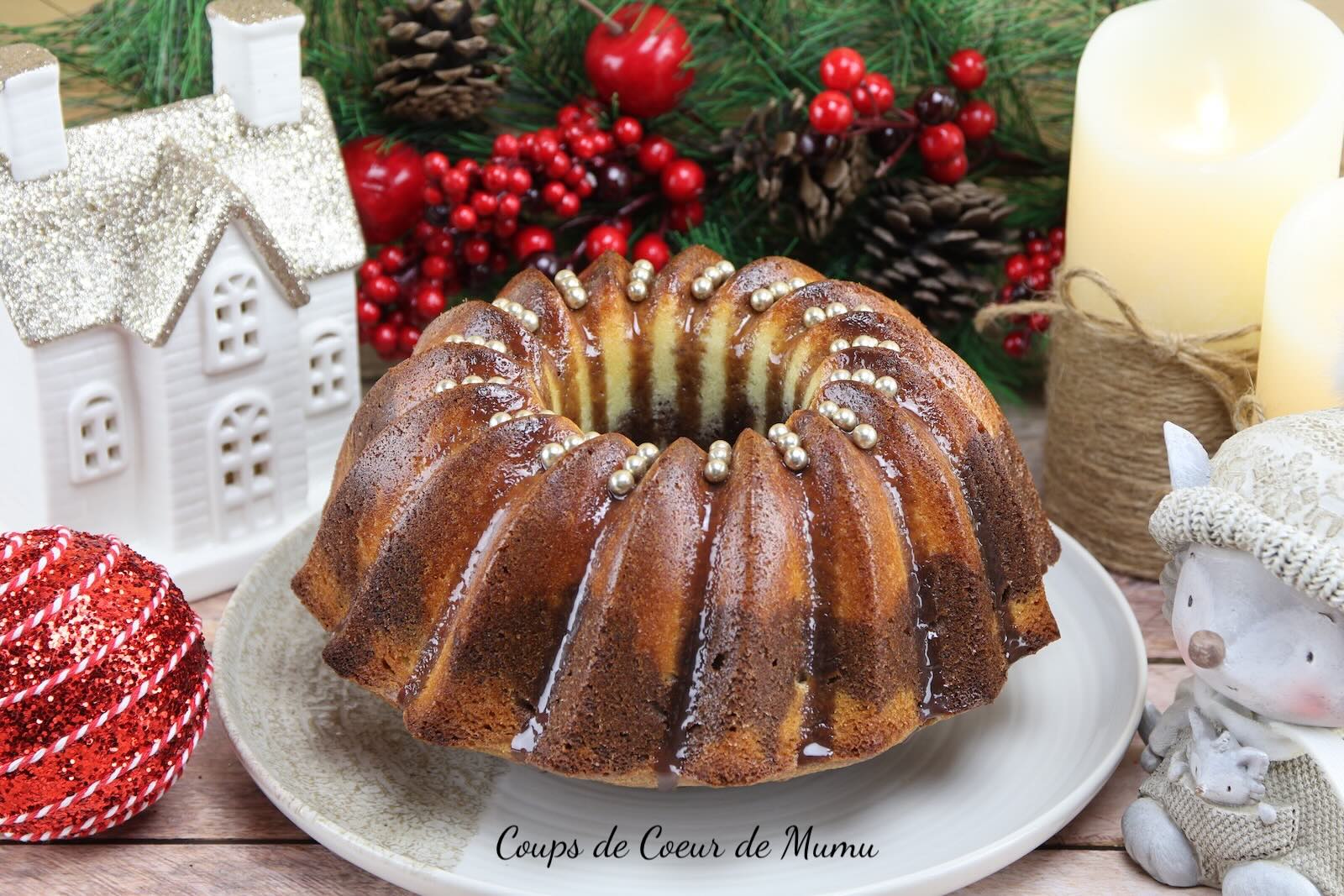 Recette marbré conseillère Guy Demarle moule brioche