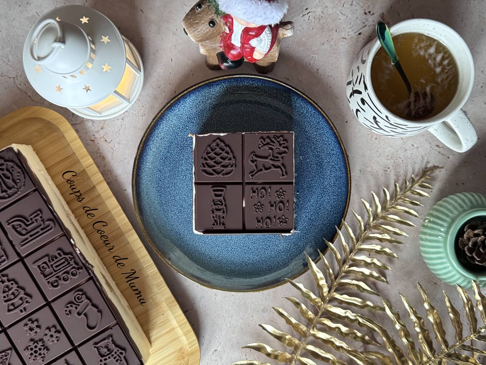 Conseillère Guy Demarle Clermont-Ferrand Puy-de-Dôme Auvergne. Recette Tiramisu au Chocolat de Noël Moule Carré, Tapis de Noël Guy Demarle.