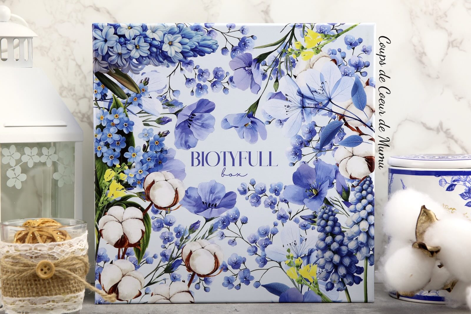 Biotyfull Box Bleu Cocoon de Janvier 2026