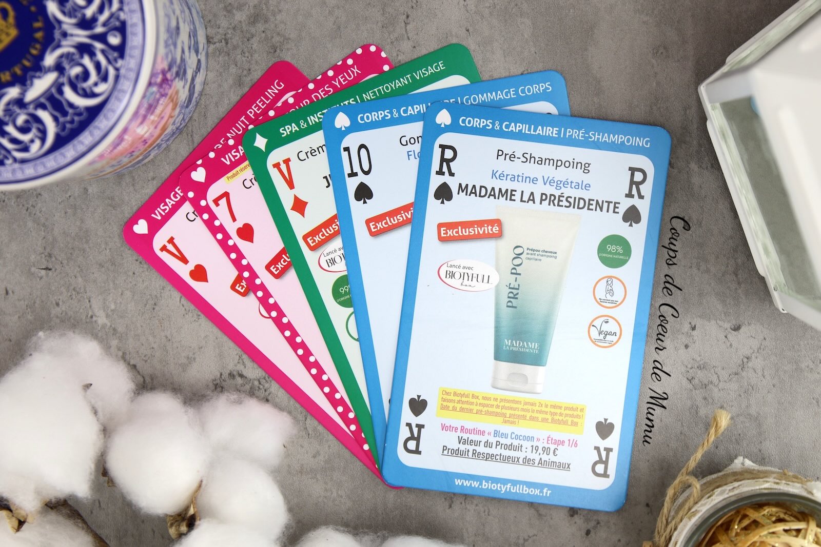 Biotyfull Box Bleu Cocoon de Janvier 2026