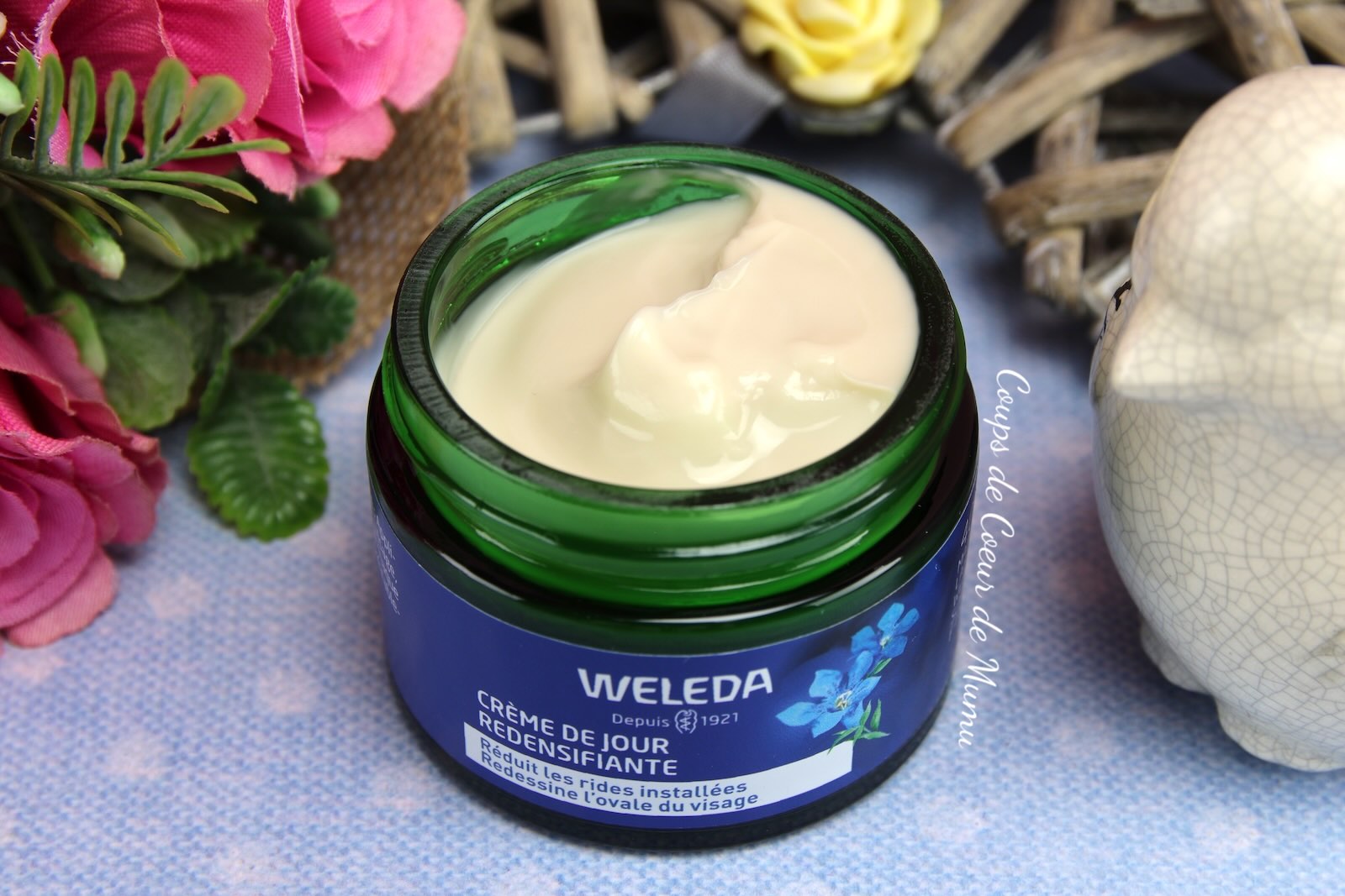 Crème de Jour Redensifiante Weleda récompensée aux Victoires de la Beauté