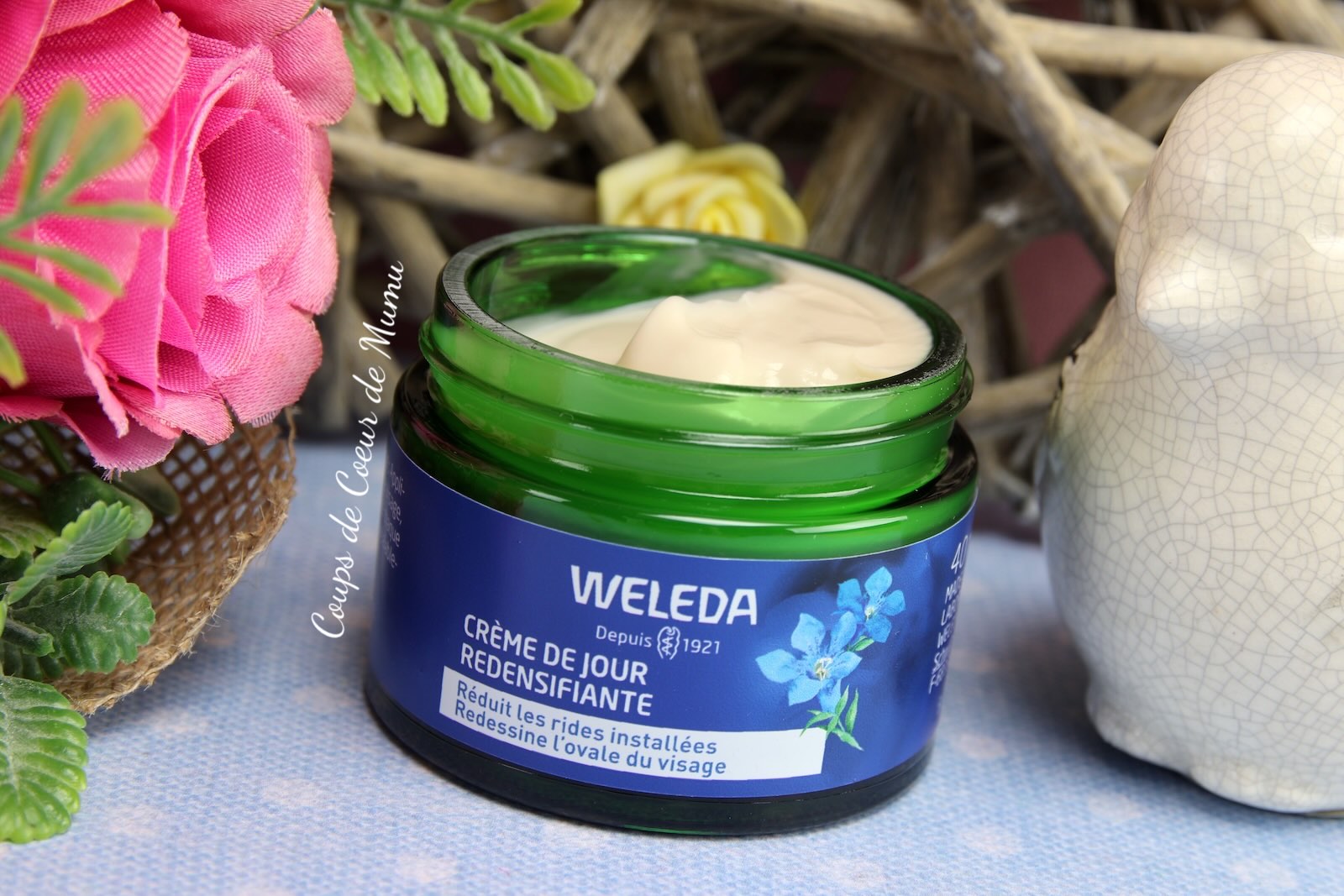 Crème de Jour Redensifiante Weleda récompensée aux Victoires de la Beauté