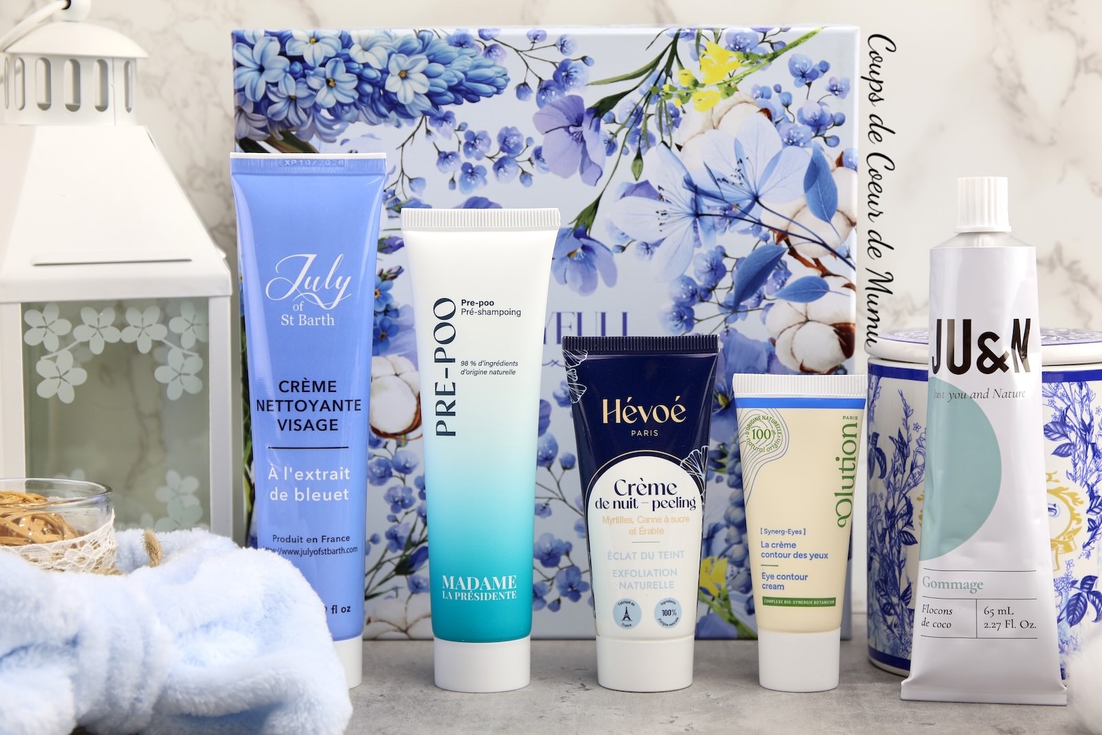 Biotyfull Box Bleu Cocoon de Janvier 2026