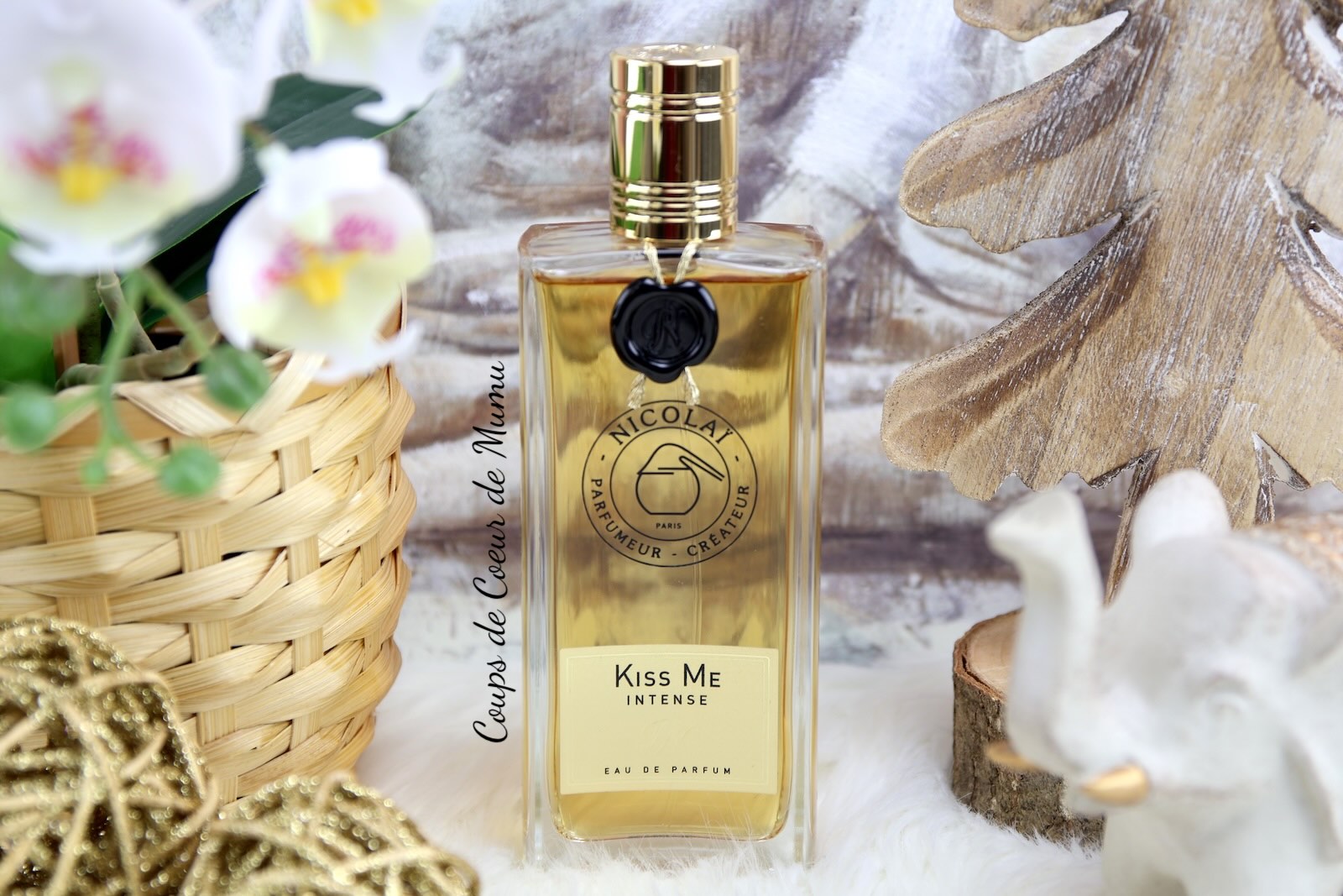 Parfum Kiss Me Intense de Nicolaï