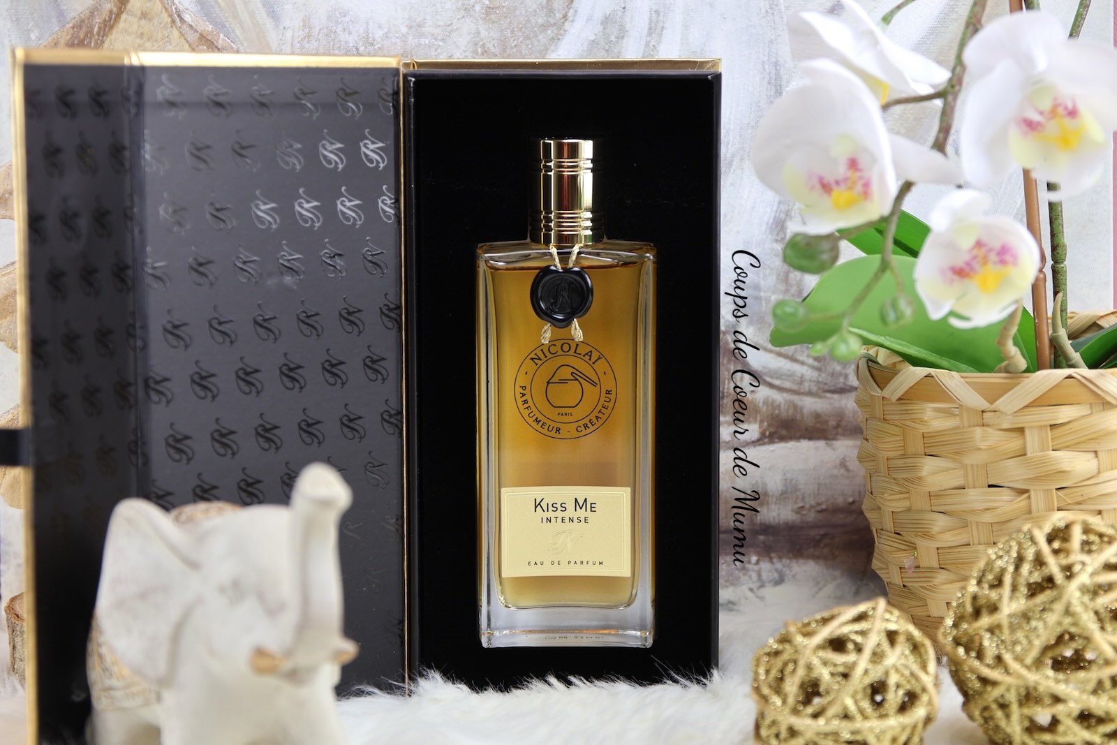 Avis Parfum Kiss Me Intense de Nicolaï