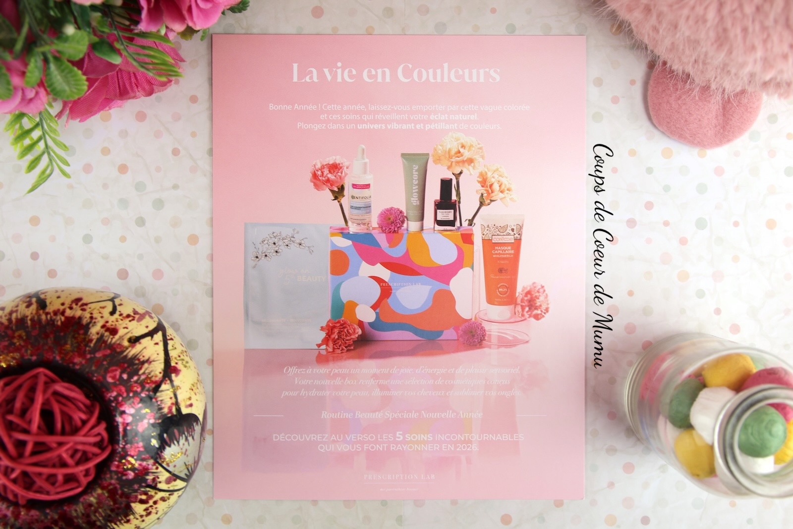 Prescription Lab La Vie en Couleurs de Janvier 2026