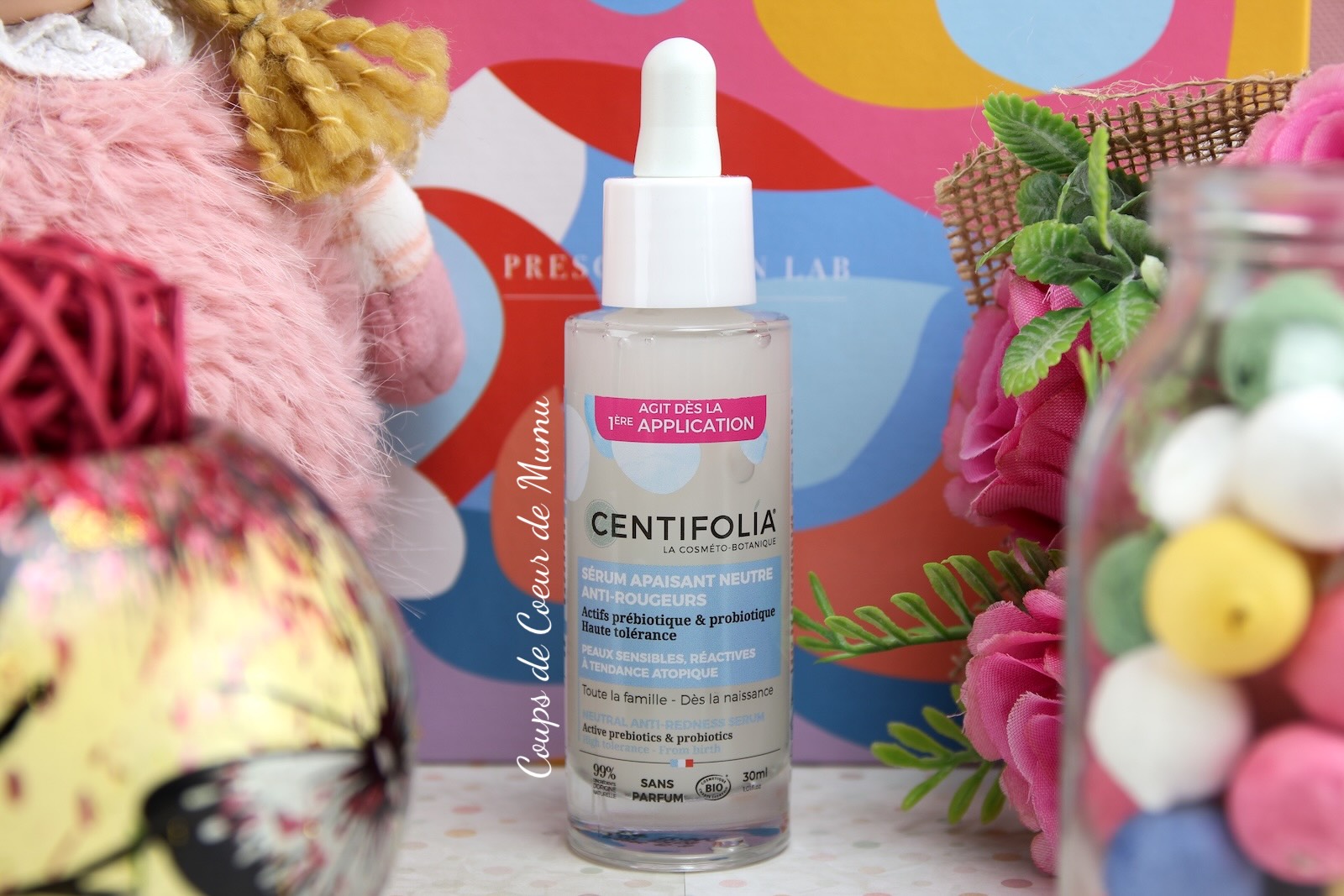 Sérum Apaisant Centifolia