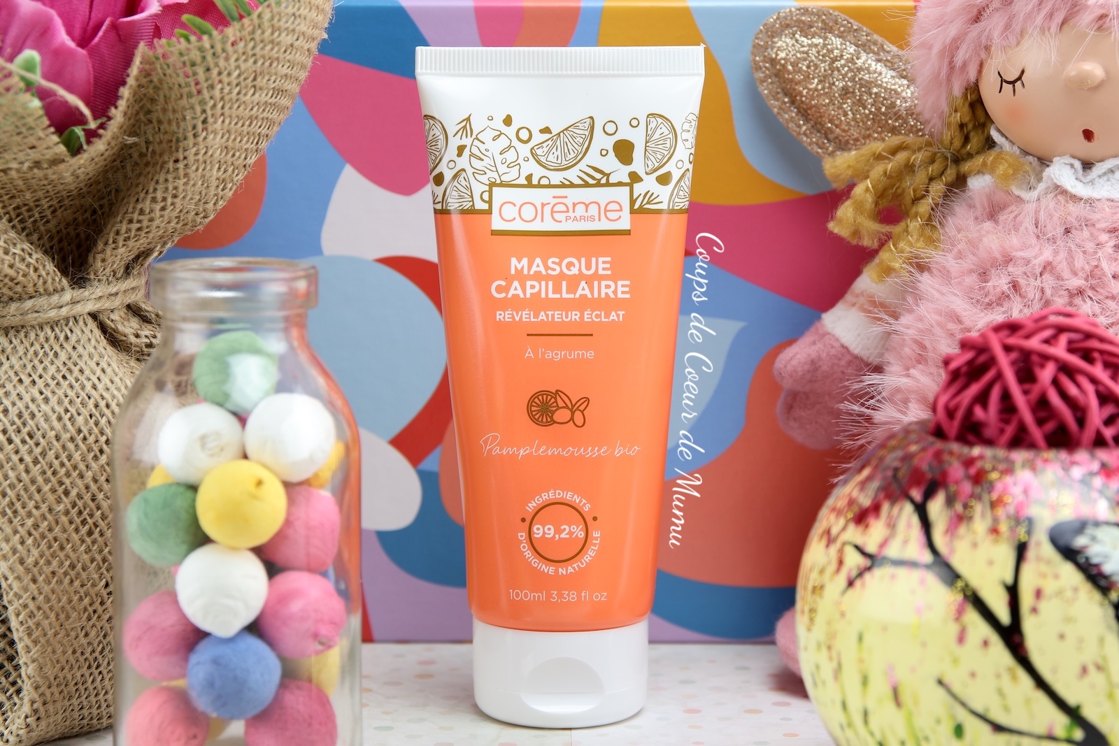 Masque Capillaire à l'Agrume Corème Paris