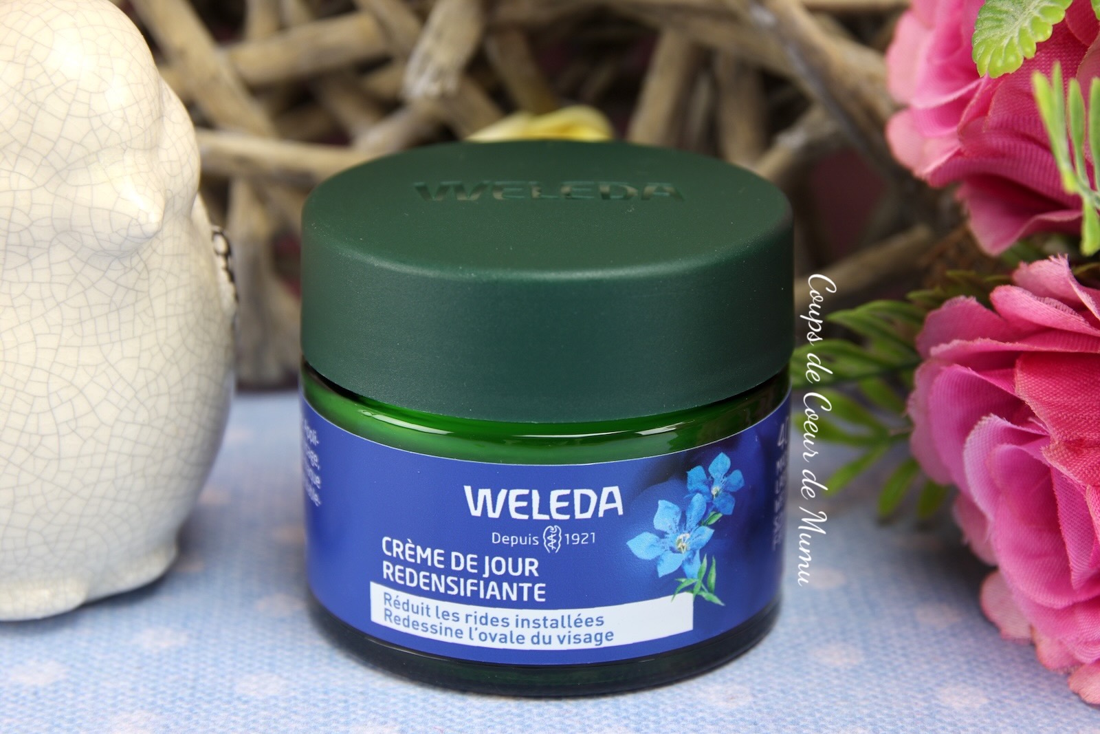 Avis Crème de Jour Redensifiante Weleda récompensée aux Victoires de la Beauté