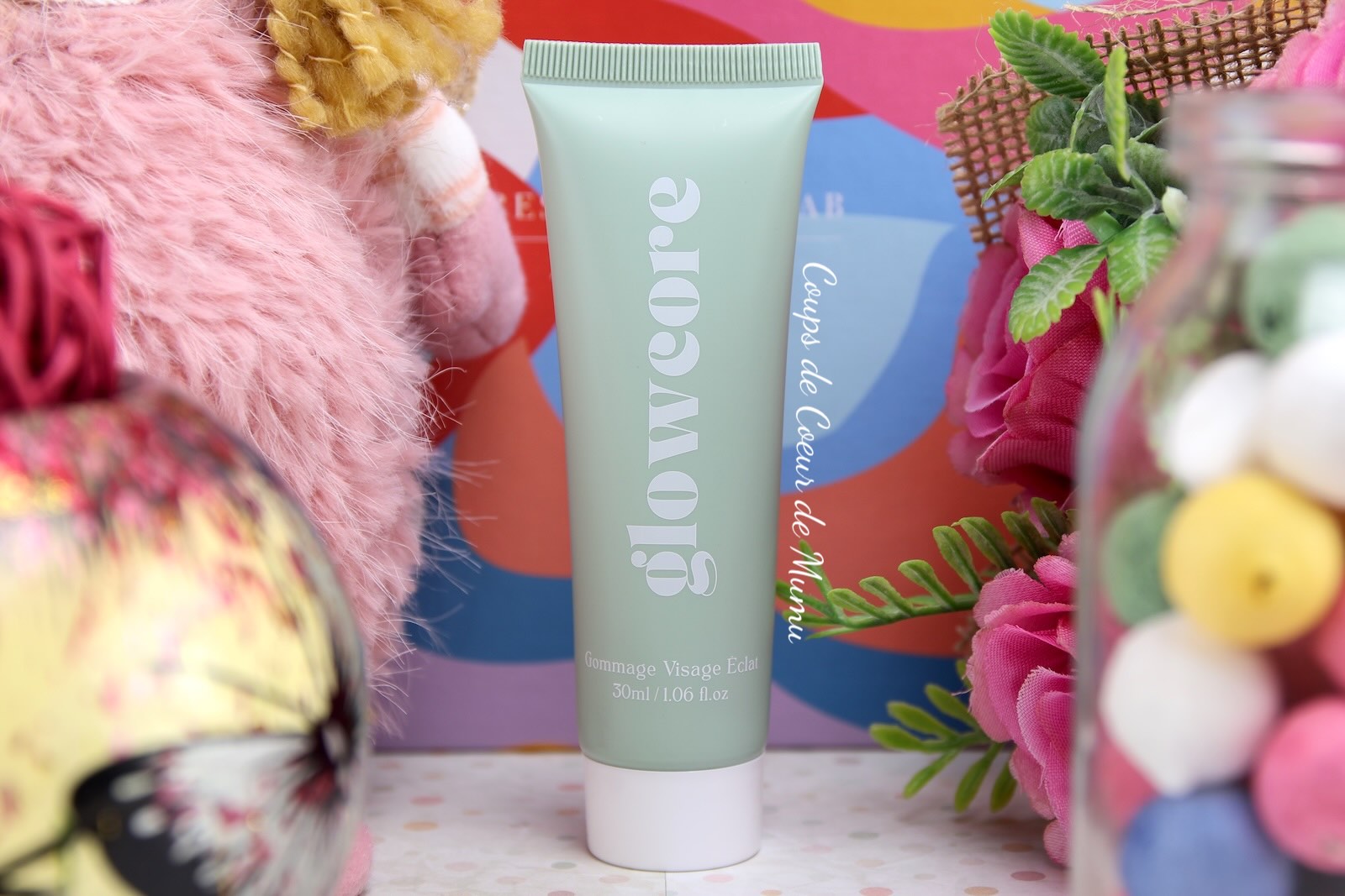 Gommage Visage Éclat Glow Core