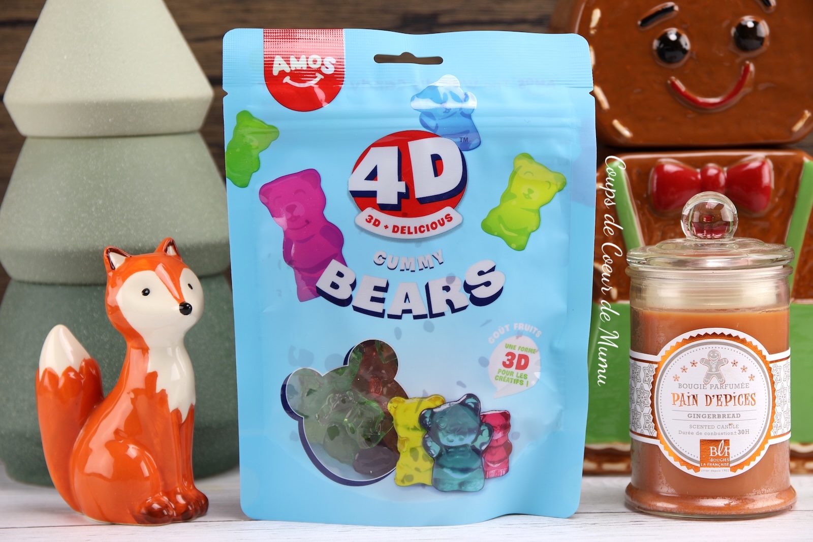 4D Gummy Bears
