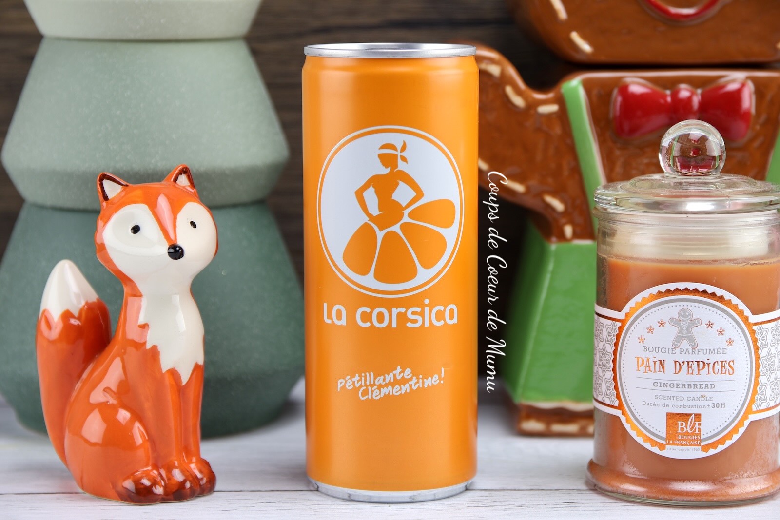 LA CORSICA, pétillante clémentine – La Corsica