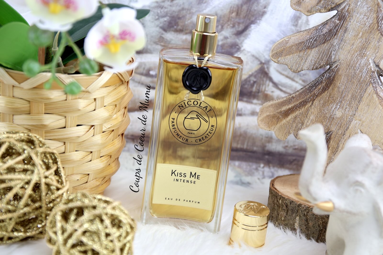 Parfum Kiss Me Intense de Nicolaï
