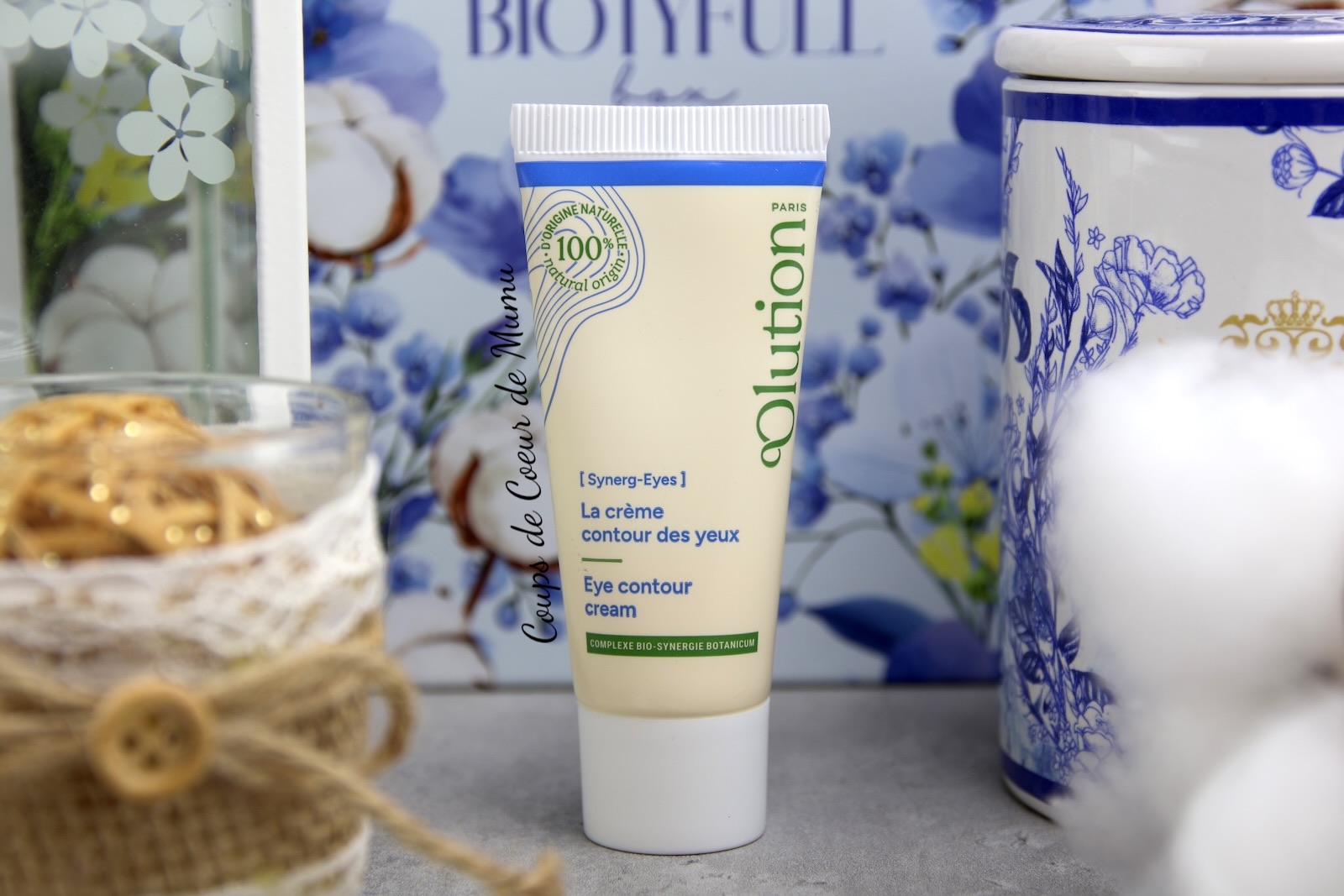 Crème Contour des Yeux à l’Huile de Cassis oOlution