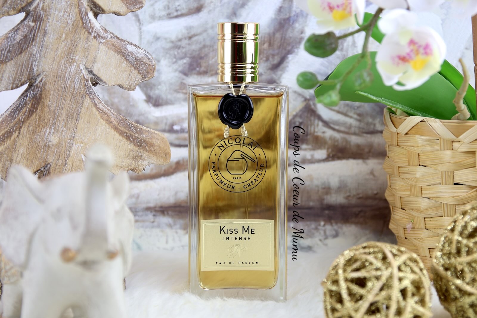 Parfum Kiss Me Intense de Nicolaï