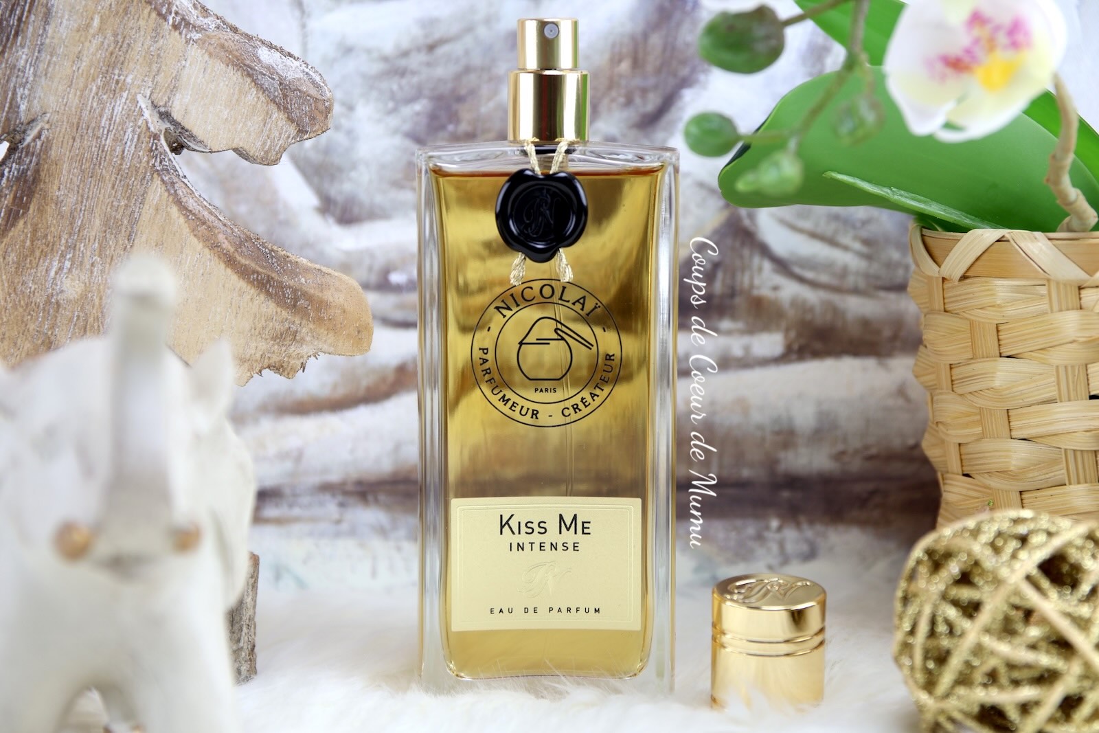 Parfum femme Kiss Me Intense Nicolaï