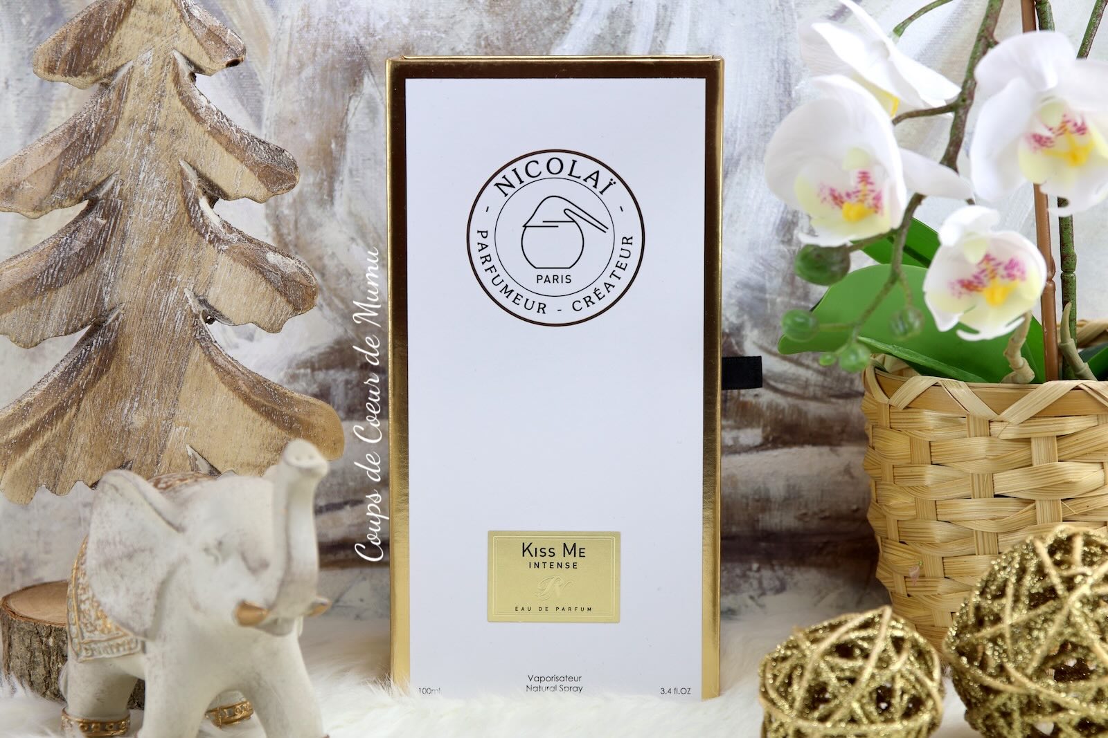 Parfum Kiss Me Intense de Nicolaï